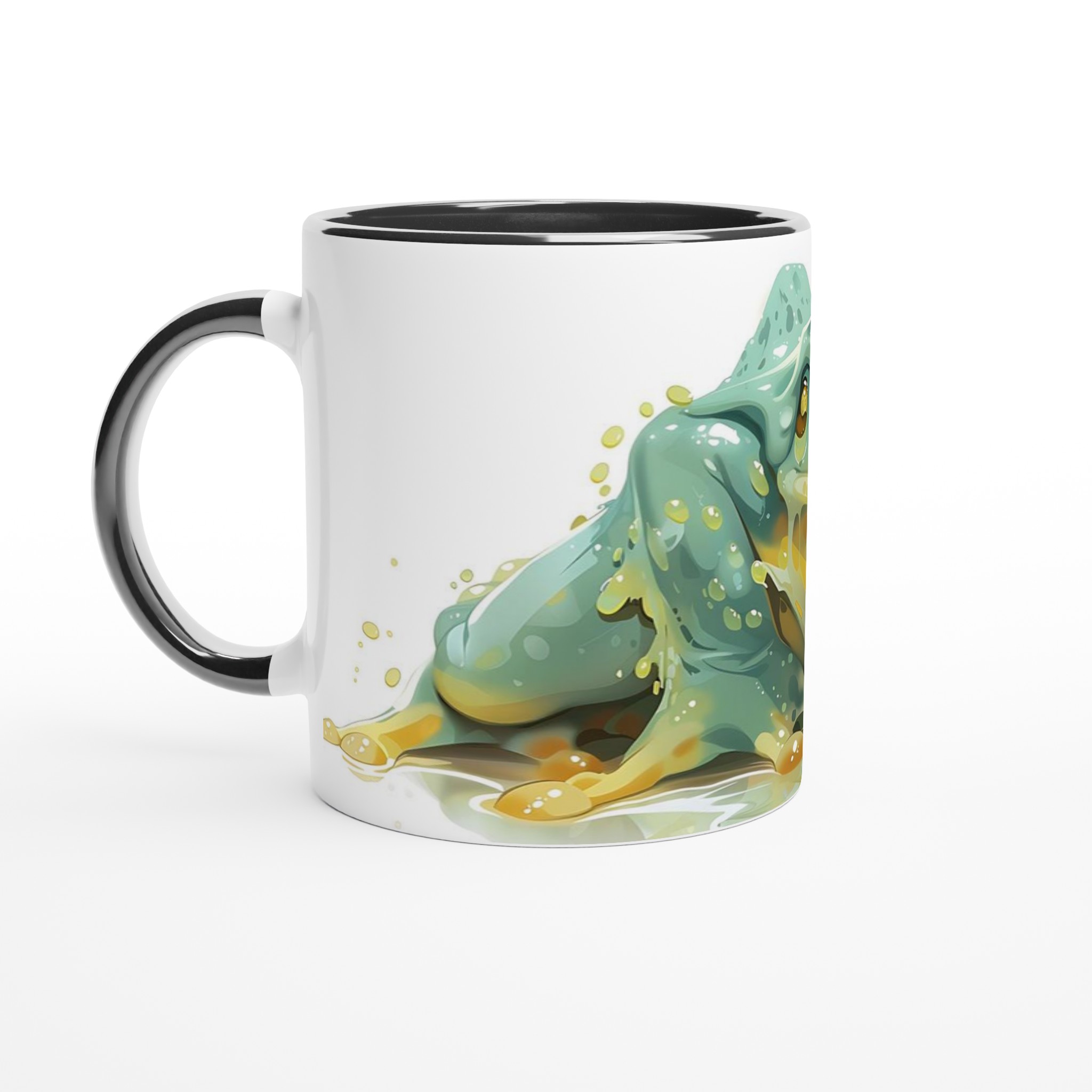 Keramisk Mugg med Lekfull Tropisk Groda – Levande Konst för Kaffeälskaren i 7 Färgstarka Val 7 6a2aaec9-0e61-4c2c-831c-d4829060b058