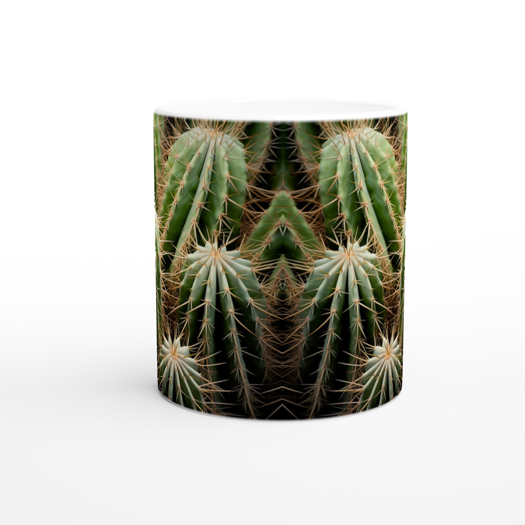 Kaktus & Naturinspirerad 11oz Keramikmugg – Välj bland 7 Livfulla Färger 8 6a351089-1d77-4ddc-8b90-48ed5c47e85a