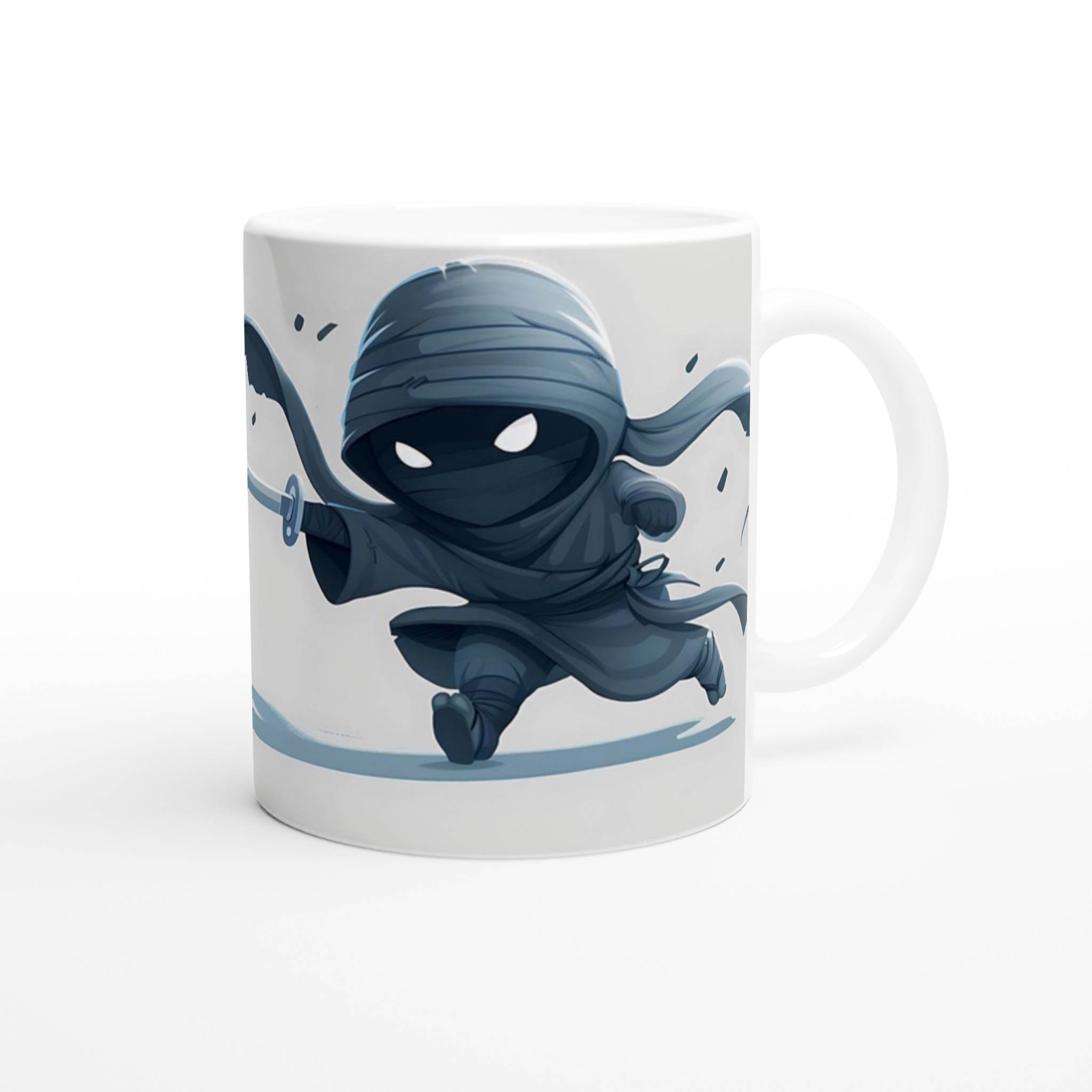 Chibi Ninja Warrior 11oz Keramisk Mugg – Matcha din stridsanda i flera färger! 9 6a4f09ae-e014-44cd-83c6-1f3a55a7d838