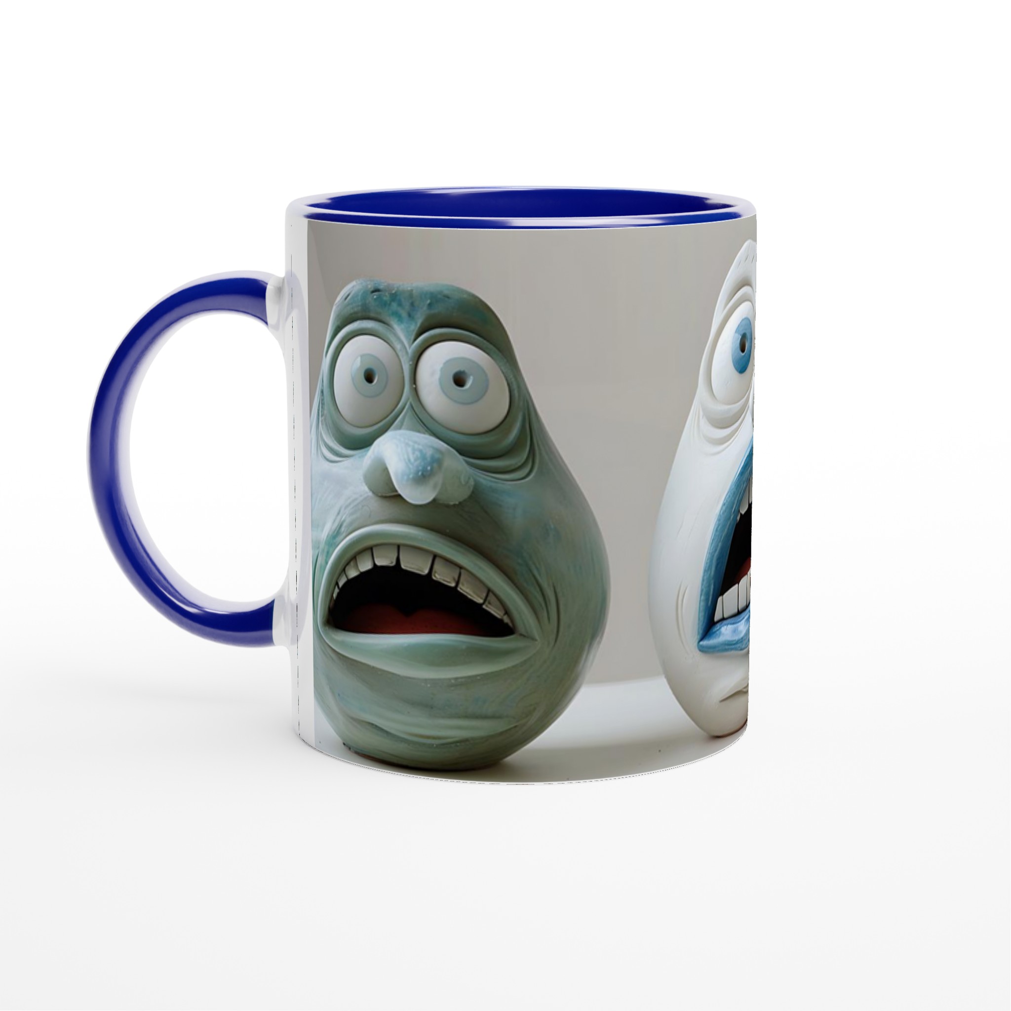 Humoristisk Keramikmugg 11oz - Uttryck Dig med Karaktär! Finns i 7 Livfulla Färger 7 6a510b33-ed6e-4126-b086-df40e4b7a368