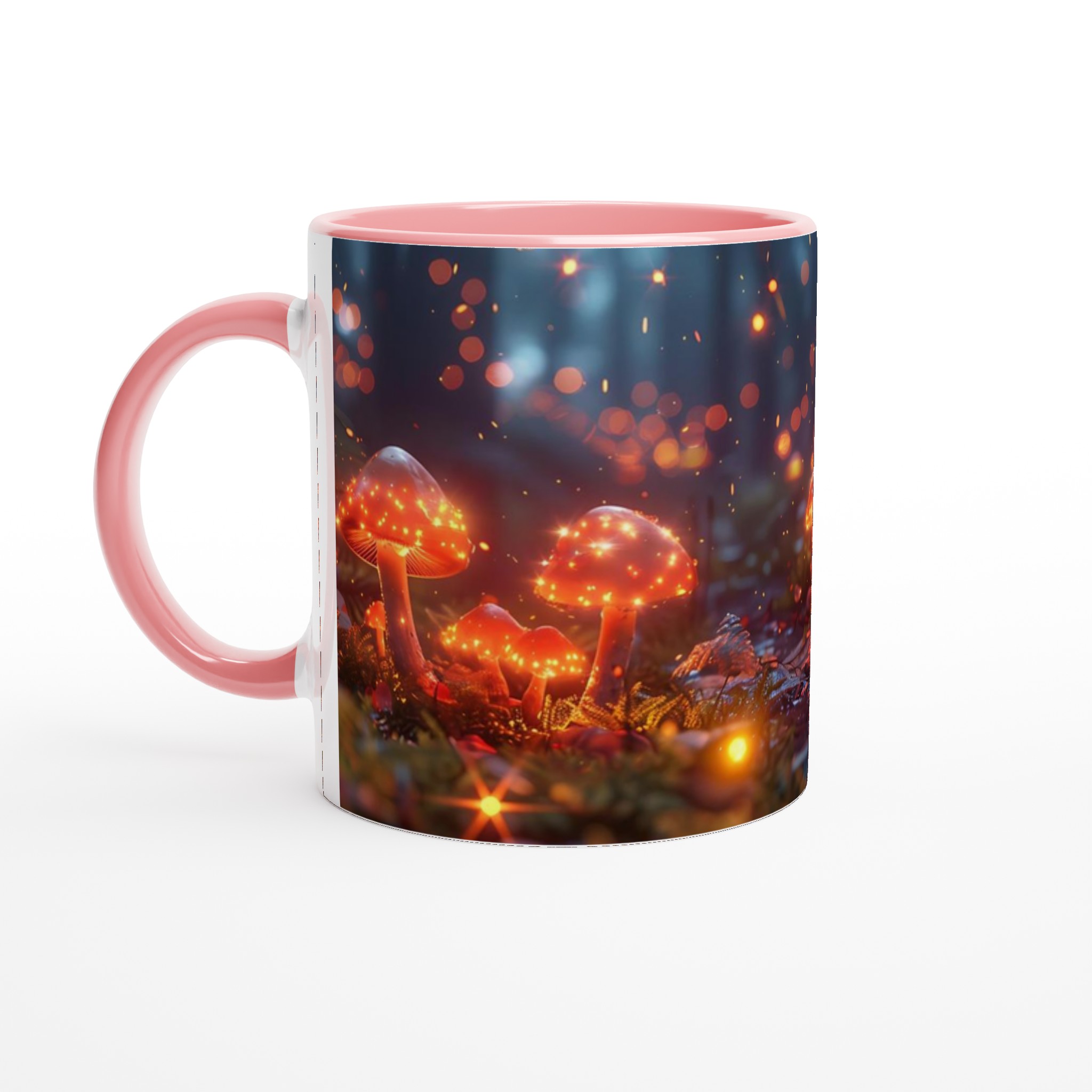 Magiska Svampvärlden 11oz Keramisk Mugg – Drick ditt kaffe i en förtrollad skog 6 6a63b2ca-6c5d-441c-80d9-96e9a8ff407c