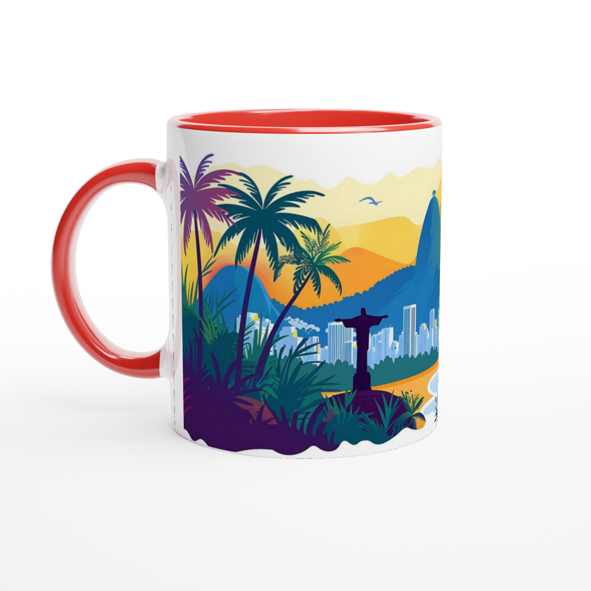 Rio Sunset Vibes Keramikmugg – Färgglad Strandstad i Flera Nyanser 2 6a6797d3-c6e1-4a22-ab3e-16dc3d5d2edf