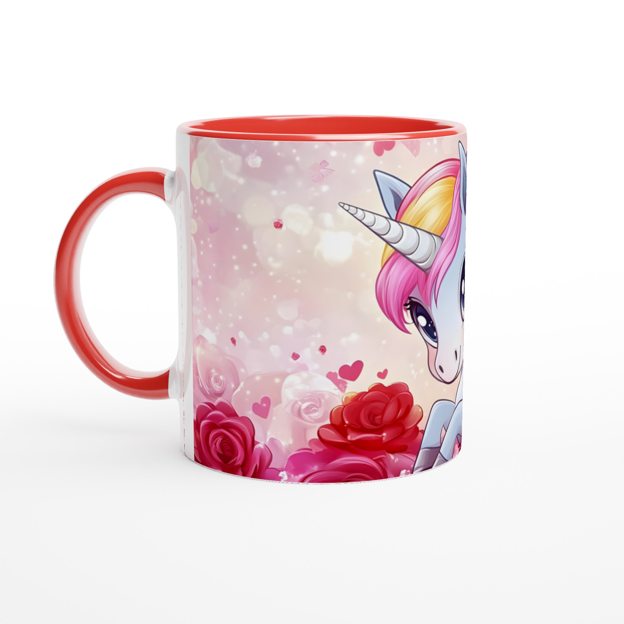 Magisk Enhörningsmugg – 11oz Keramikmugg med Drömlikt Unicornmotiv & Färgstarka Val 2 6a769390-6786-42b6-b3e7-d4b21966814e