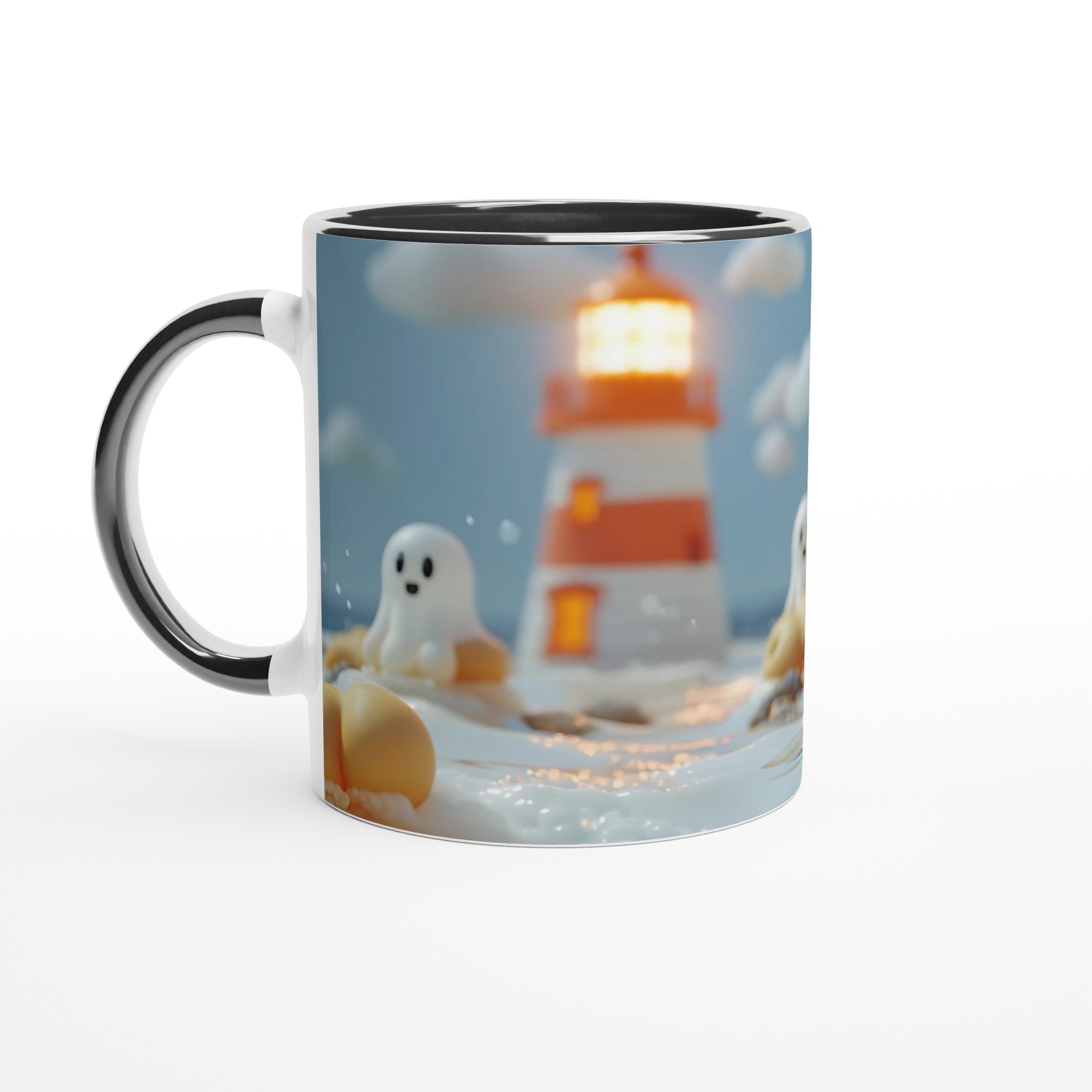 Söt Spöke Vid Fyren – Keramisk Mugg för Roliga Kaffestunder i 7 Färger 7 6a878366-442c-4b64-ac4c-452d6969e0a6