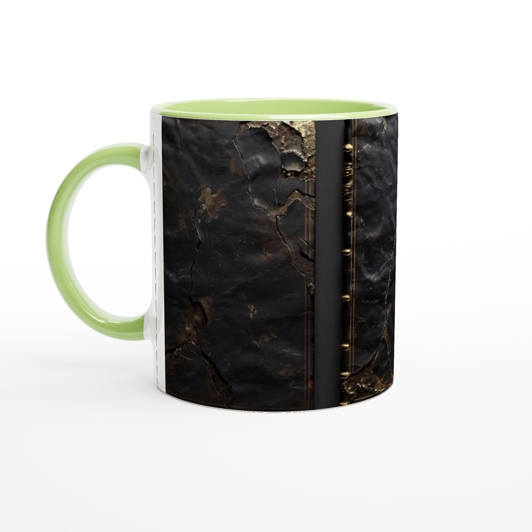 Mörk & Gyllene Rustik 11oz Keramikmugg – Din Tidlösa Kaffestund 3 6a8bc288-78a4-4061-888f-dae06fbc7437