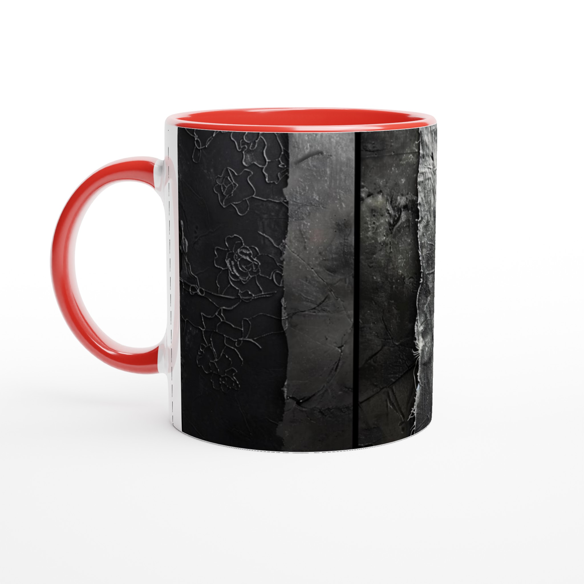 Abstrakt Mörk Textur 11oz Keramisk Mugg – Konstnärlig Elegans för Din Dryck 2 6a92850b-5574-4210-ab70-a7d35d0cf95d