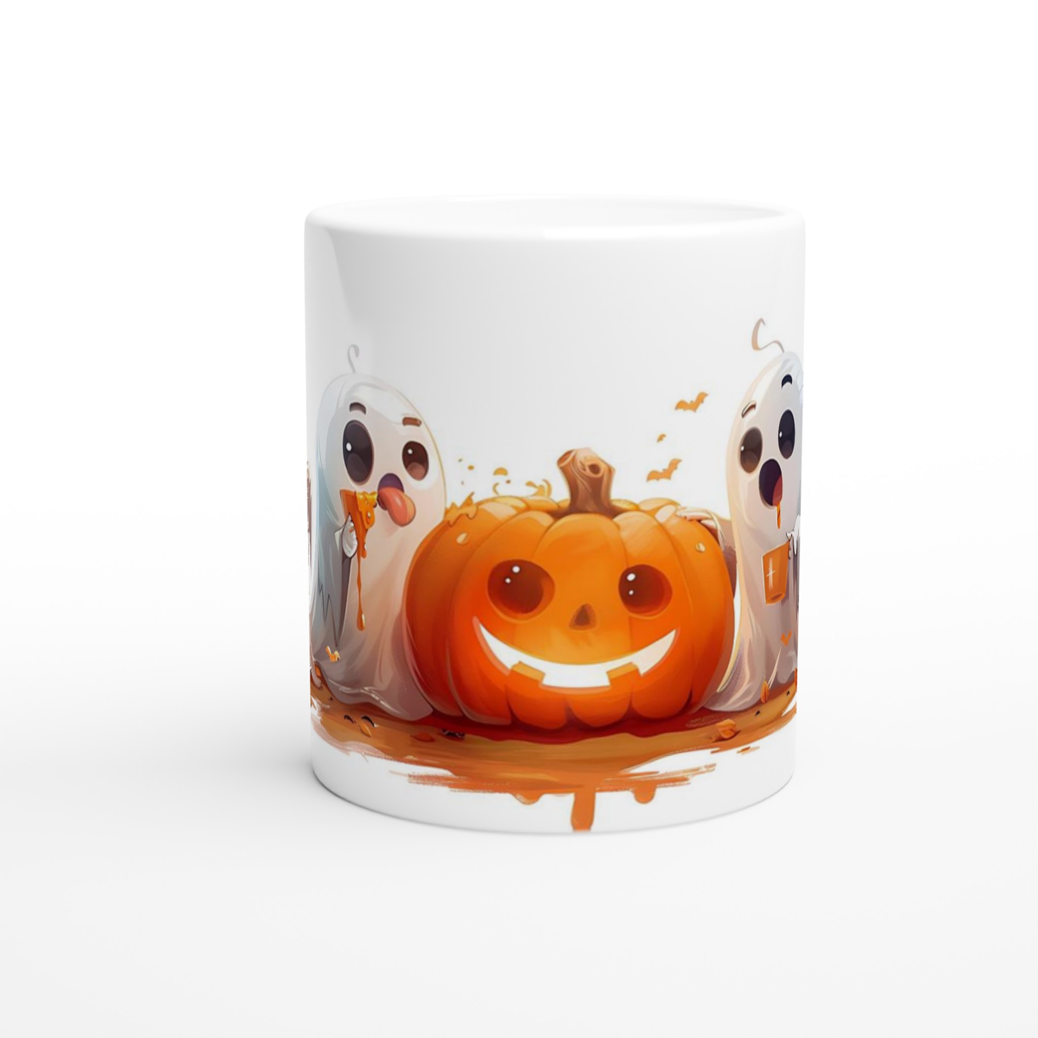 Bus eller Godis Spökmugg – Personlig 11oz Keramisk Mugg för Halloween-mys i ditt val av färg 8 6ac06f53-5e01-43a9-9062-2e82a87e9210