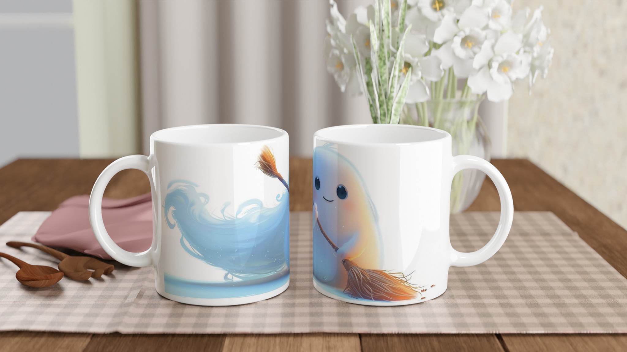 Söt Liten Spöke Mugg – Charmig Keramisk Kaffemugg i 7 Färger för Njutbara Stunder 10 6aecbec9-de89-48d3-9e0d-736f206e2bd6