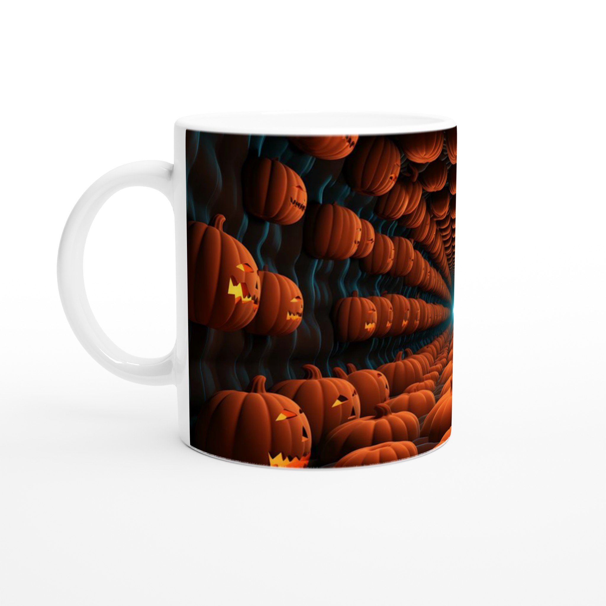 Spöklik Höst: Keramikmugg med Mystisk Pumpakorridor – Perfekt för Halloweenälskare 1 6aed5edc-8898-4eb2-8618-f1782f0885ba