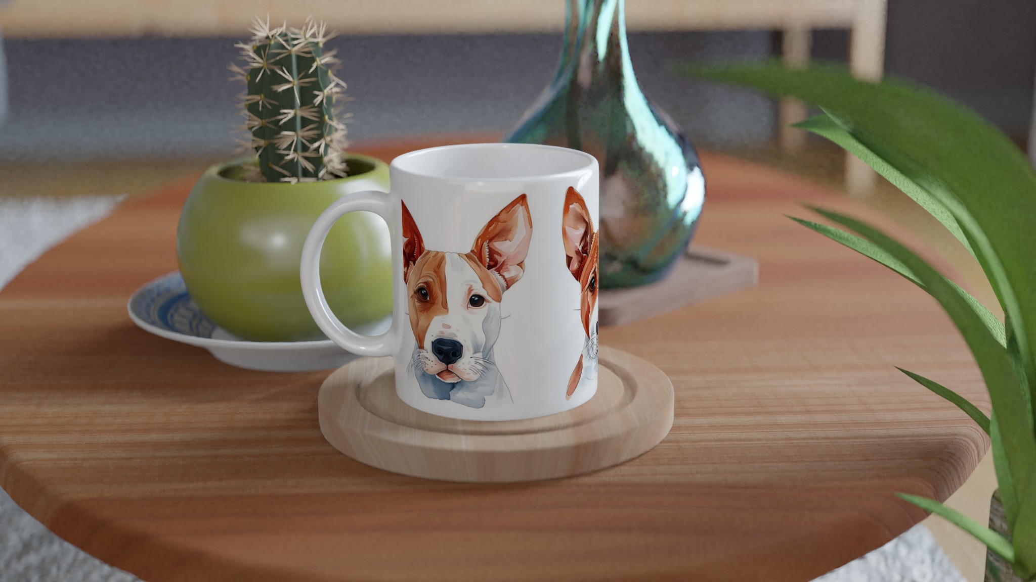 Vacker Basenji Akvarellmugg – Personlig Kaffekopp i Flera Färger 9 6b35aa69-6856-4ab4-8086-c6ecf3111cbe