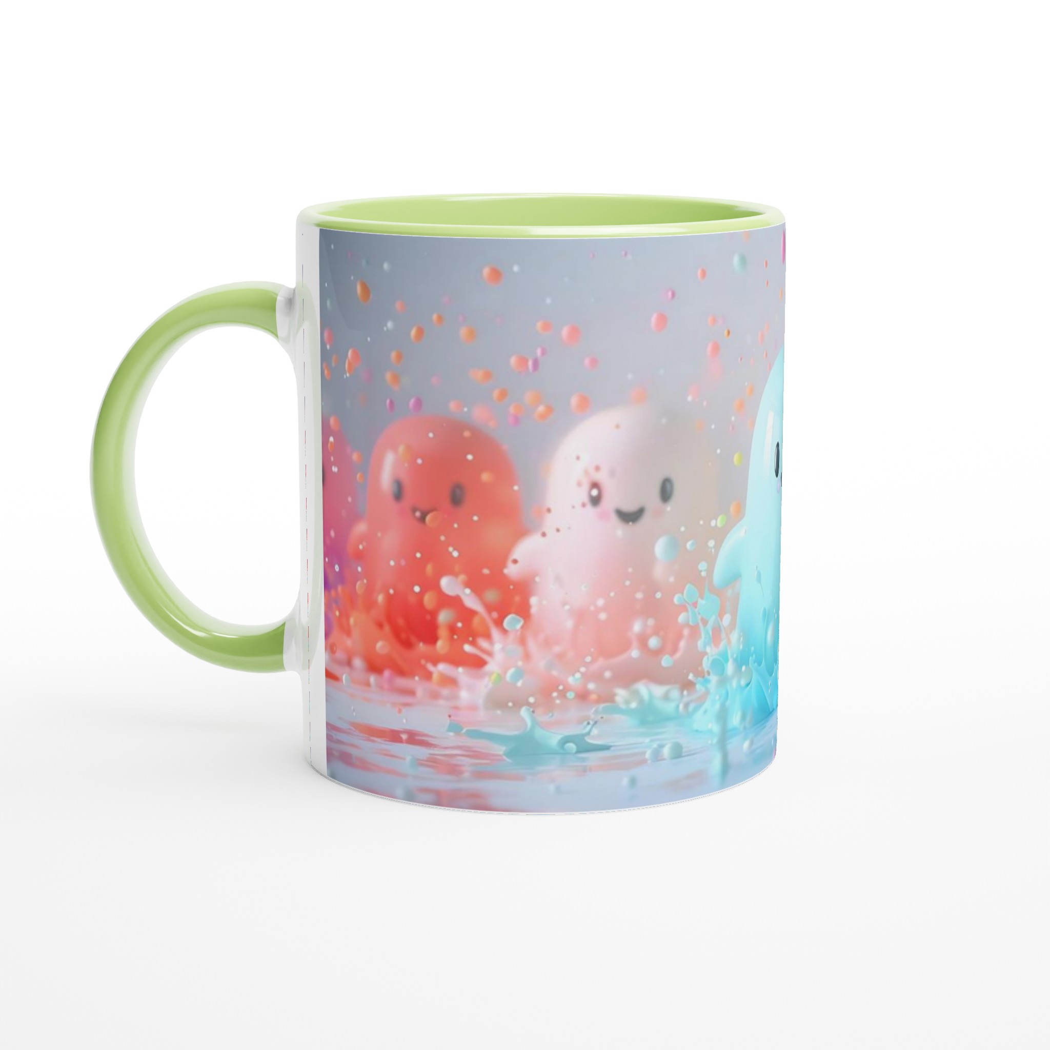 Glad Splash Ghost Keramikmugg – Färgglad 11oz Kaffemugg i ditt val av 7 nyanser! 3 6b4ad951-2733-476d-8377-ba2e8d702e5b