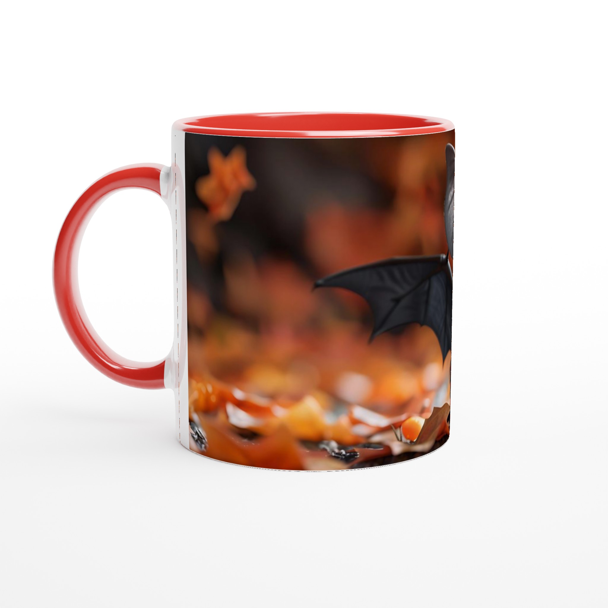 Söt Fladdermus Halloween Mugg – Perfekt för Höstmys & Bus eller Godis-Känsla, Välj din färg! 2 6bddde70-bc08-4e81-8dd0-928aa36caa63