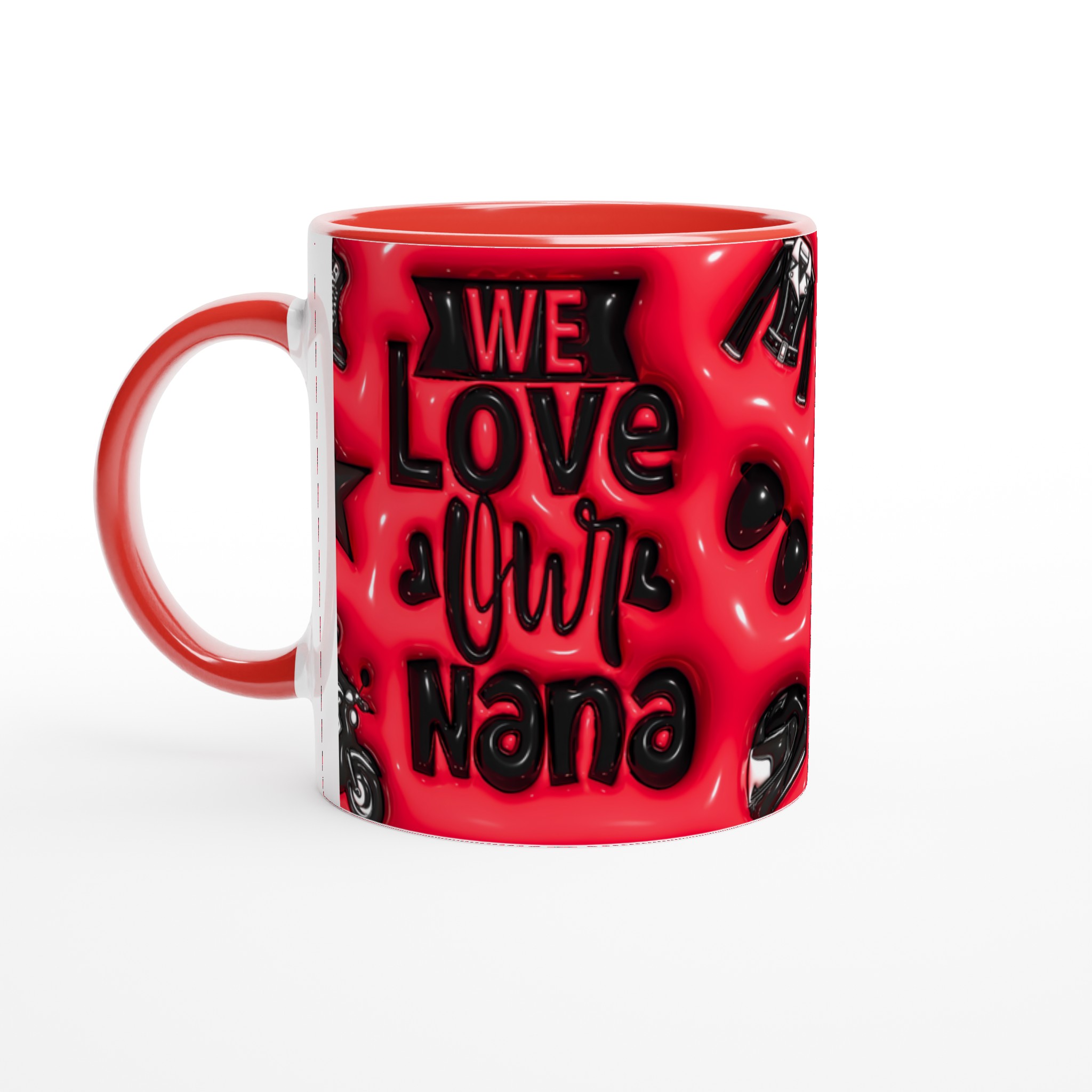 “We Love Our Nana” Rocker Mugg – Unik Design i Keramik för Motorcykelentusiasten 2 6bf032ea-d8c7-4a1e-b499-94d00447ede4