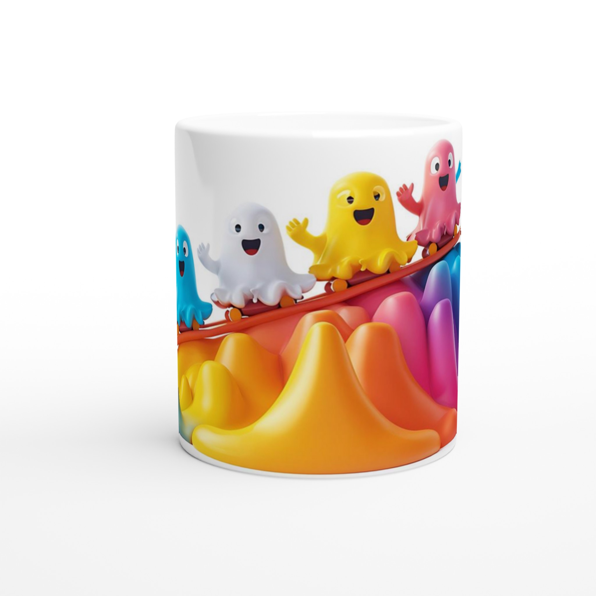 Färgglad & Lekfull Keramisk Mugg - 11oz | Välj bland 7 Livfulla Färger för din Favoritdryck! 8 6bf4aae6-1e68-4082-ac53-0664ba08cd38