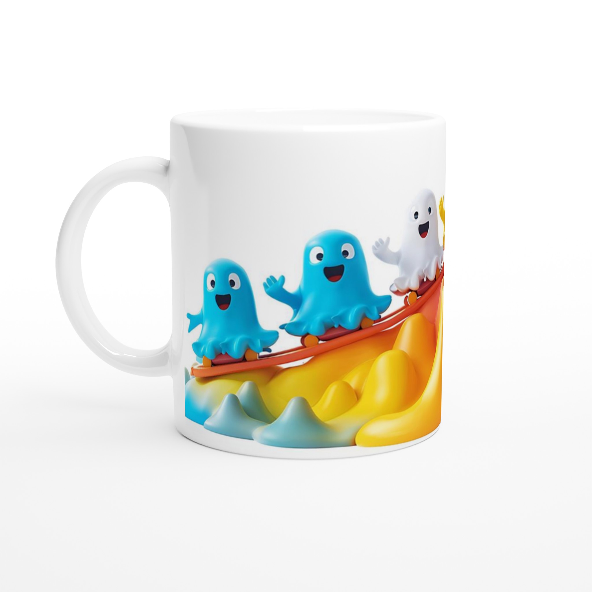 Färgglad & Lekfull Keramisk Mugg - 11oz | Välj bland 7 Livfulla Färger för din Favoritdryck! 1 6bf541d9-d620-4a9e-a009-e03885ba4d91