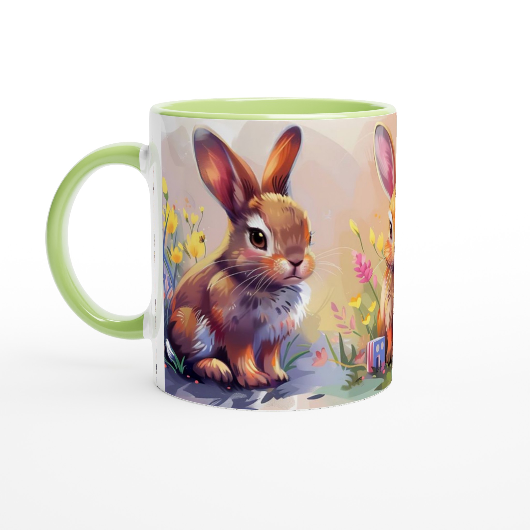 Påskharar i Pastell – Keramisk Kaffemugg 11oz, Välj Bland 7 Härliga Färger! 3 6c39f1b3-fb31-4597-af46-3145539b9942