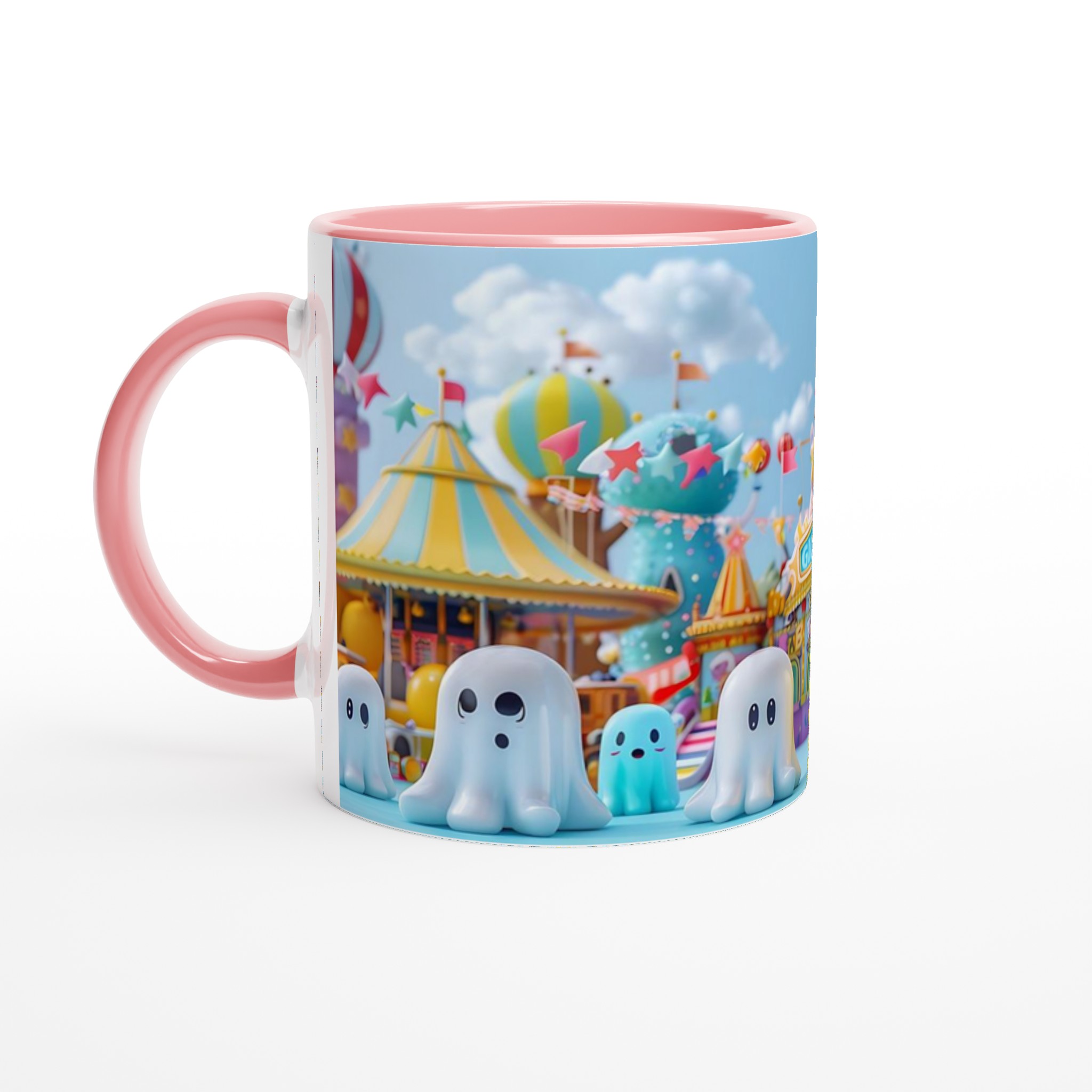 Söt spökfest 11oz keramisk mugg – Välj din färg för lekfulla kaffestunder! 6 6c3a33c7-ae89-44ec-81a7-1236ab703465