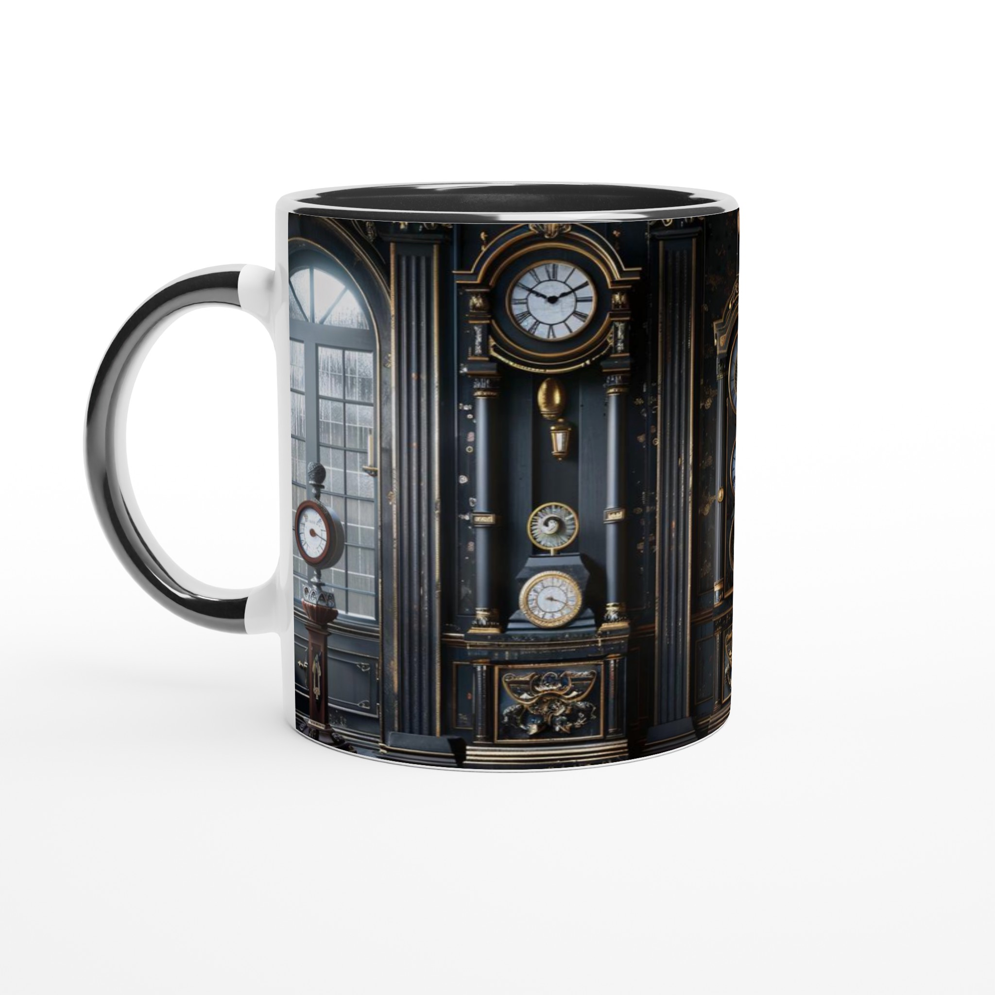 Tidlös Elegans 11oz Keramikmugg – Antik Inredningsdesign i Sju Klassiska Färger 7 6c411022-e0a5-44e1-8e39-1f372092404a