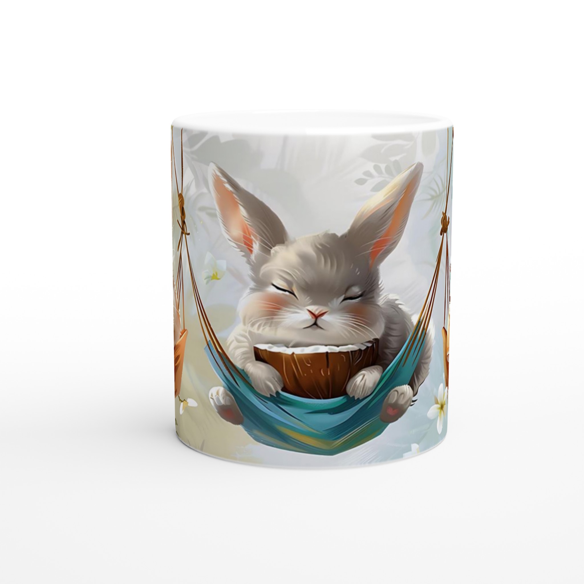 Mysiga Kaninmuggar – 11oz Keramikmugg i Valfri Färg för En Extra Gullig Kaffestund 8 6c415416-f049-4372-ac93-f6a3a1dd31bf