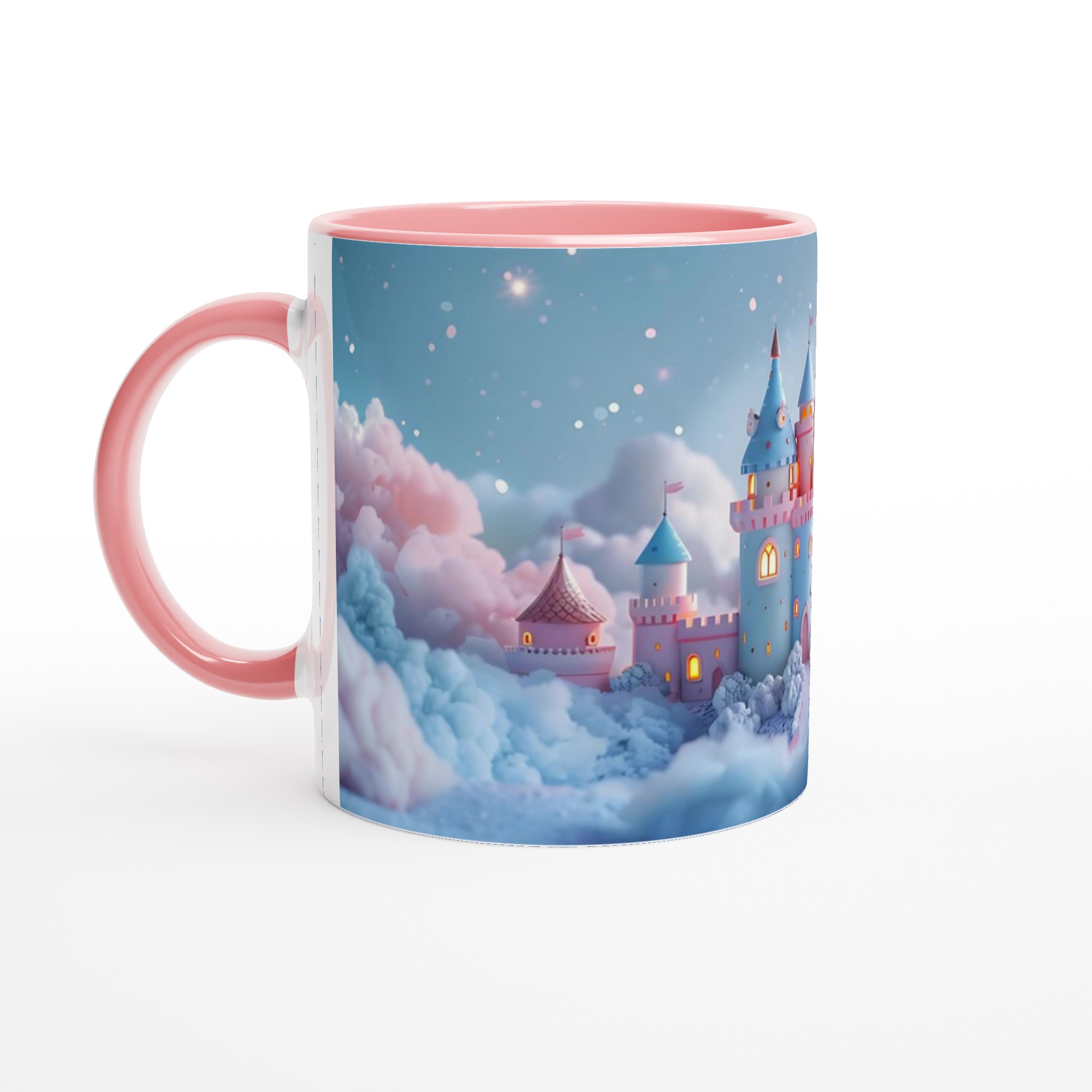 Magical Castle Dream 11oz Keramikmugg – Välj bland 7 Pastellfärger för din Sagostund! 6 6c4cfbad-e5bc-4b83-a84d-d43facdf2222