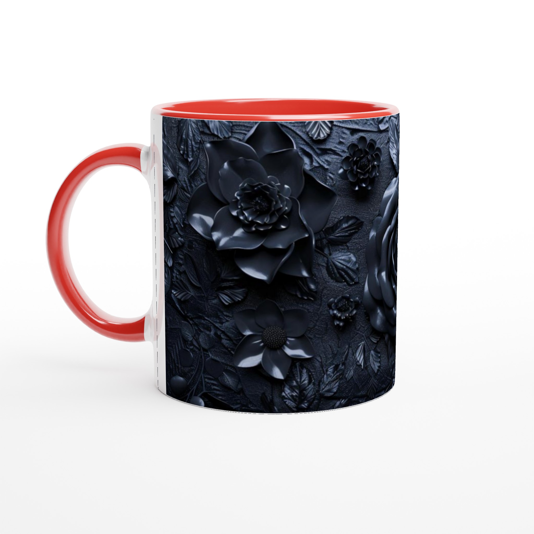 Elegant Vit 11oz Keramisk Mugg med Stilren Design i Flera Färger 2 6c4ea0c6-a0a9-4800-a529-09865afa22f7