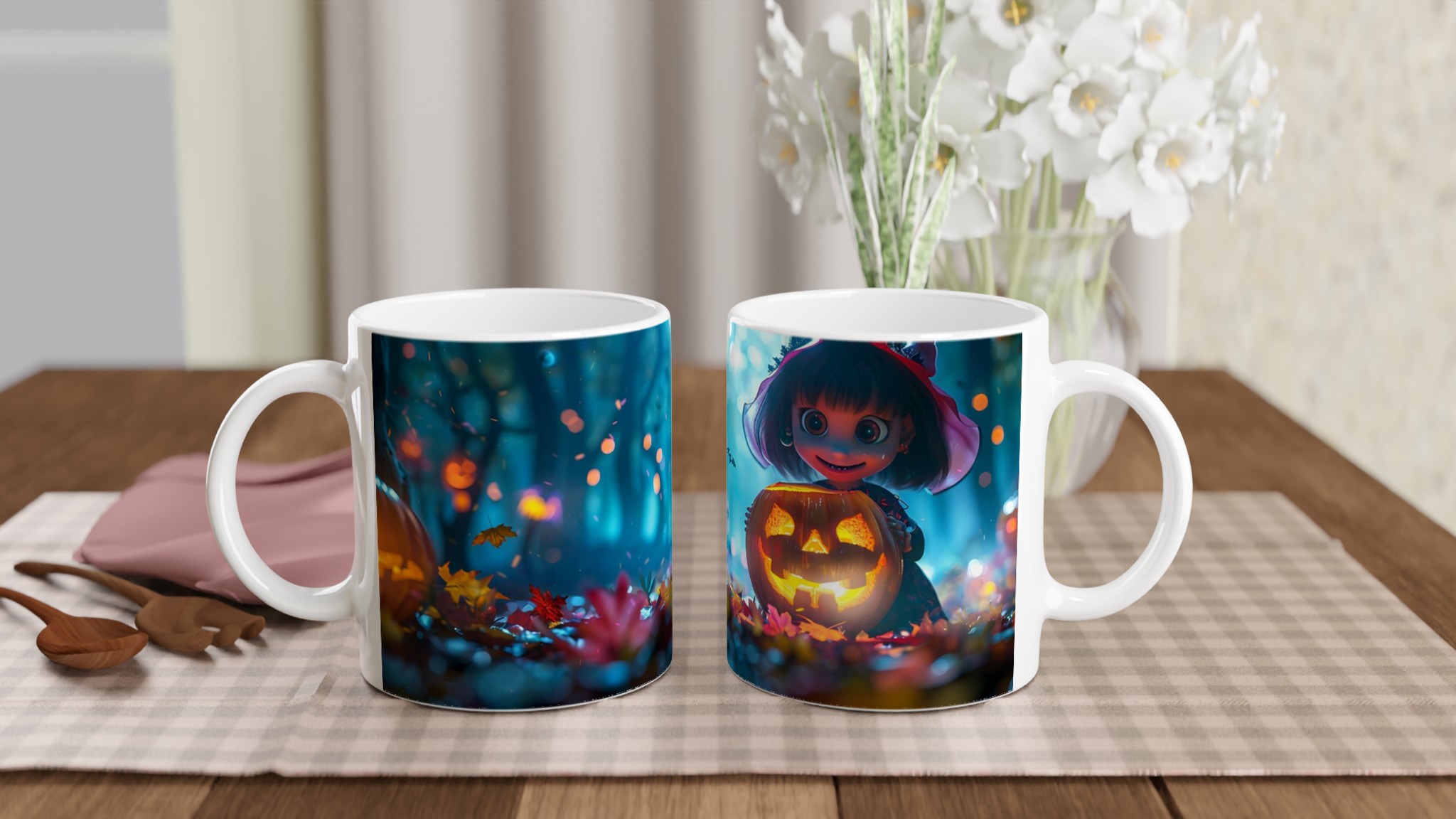 Mörk & Magisk Halloweenmugg – Personlig keramikmugg i 7 kusligt fina färger 10 6c62c910-38b4-47b1-9283-6b7733f98cee