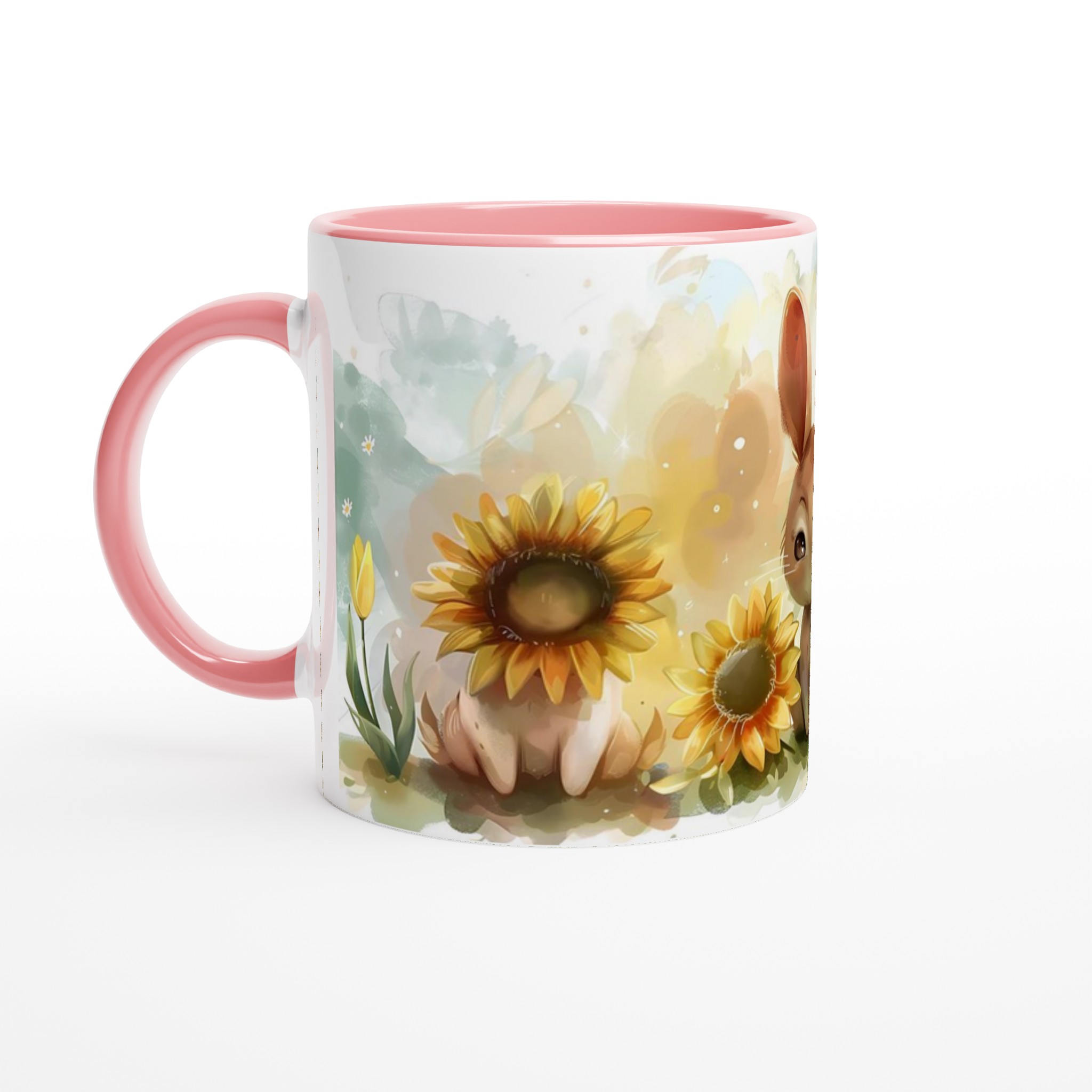 Påskharar & Vårblommor Keramisk Mugg – Charmig 11oz Present i Åtta Färger 6 6c716d5c-072e-4b1b-9f84-10dbede09bb4