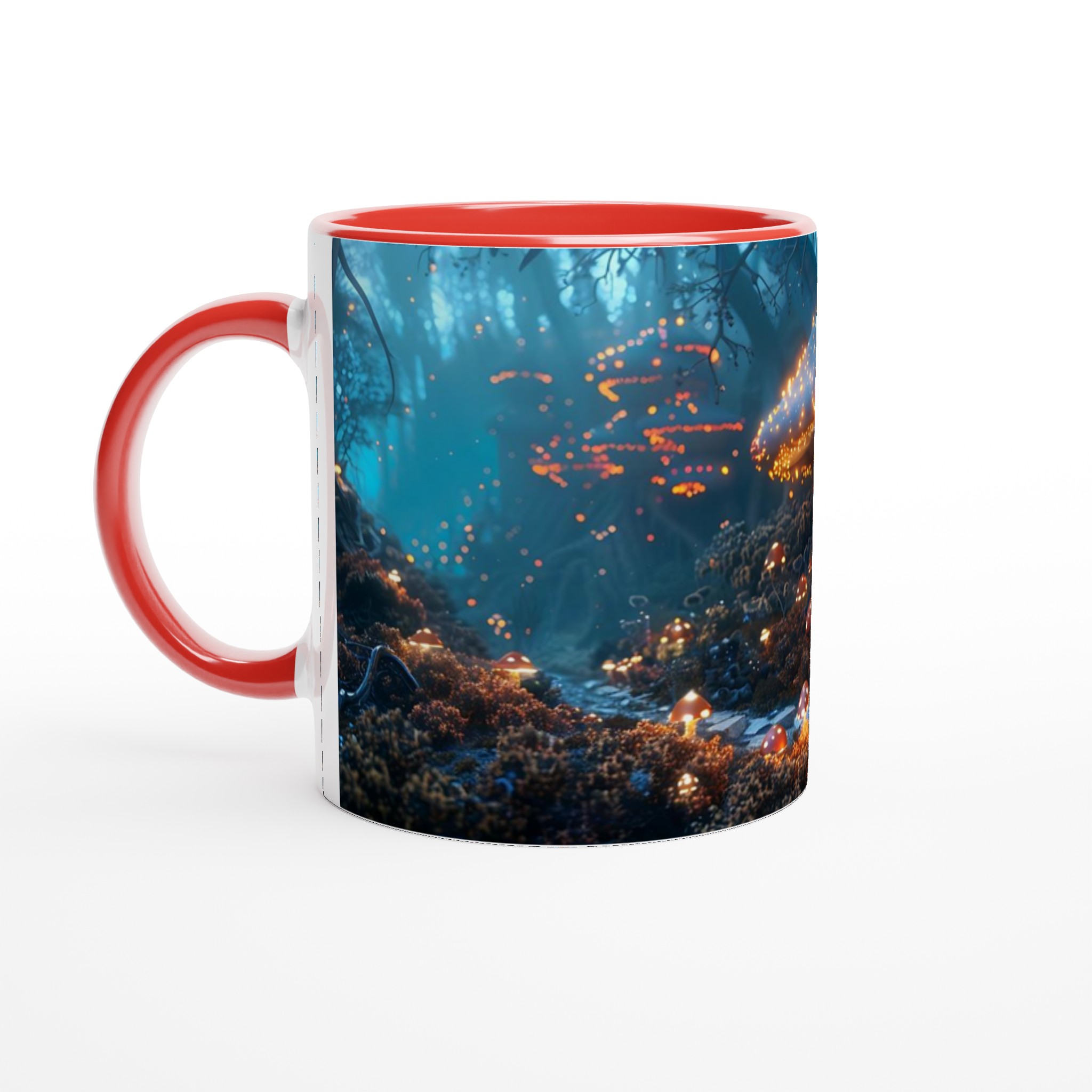 Magical Glow Forest 11oz Keramisk Mugg – Drömsk Mystik i 7 Färger 2 6c8351bb-d254-4695-8e6e-fcf6e09b3d8c