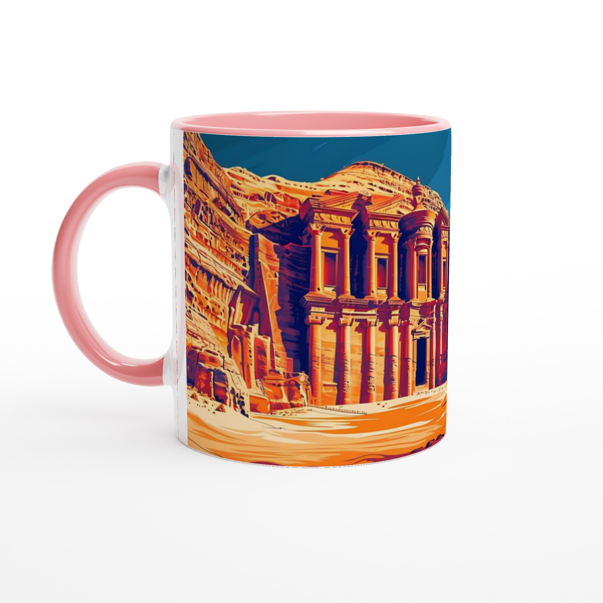 Historisk Petra Keramisk Mugg – Konstnärligt Motiv i Valfri Färg 6 6ca8806e-e72b-48d1-95a1-4843e048e28b