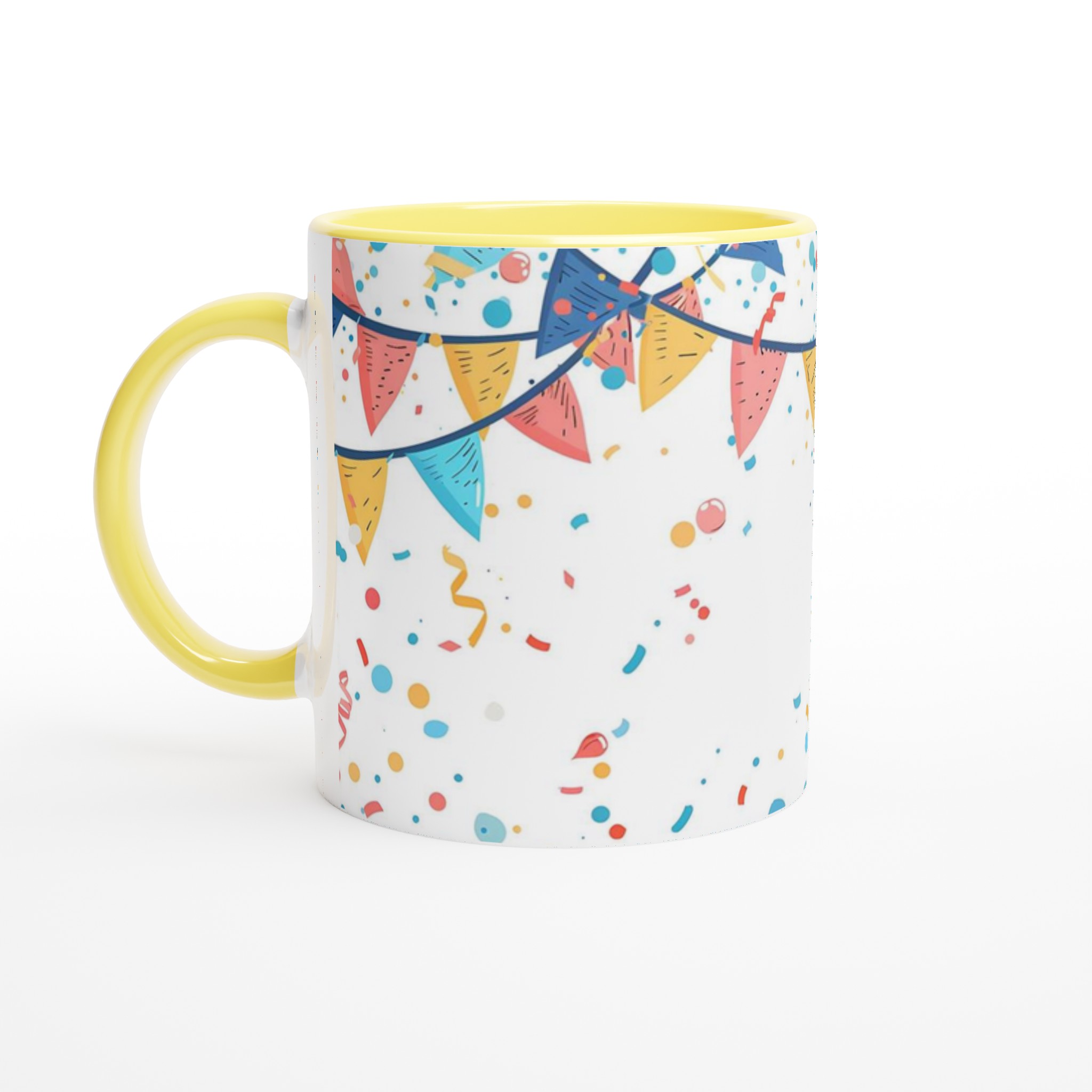 Fira Livet-mugg: Färgstark Keramikmugg, Perfekt för Party & Glädje i Flera Färger! 5 6cc03bac-22c1-43b8-a9db-61743fffb78b