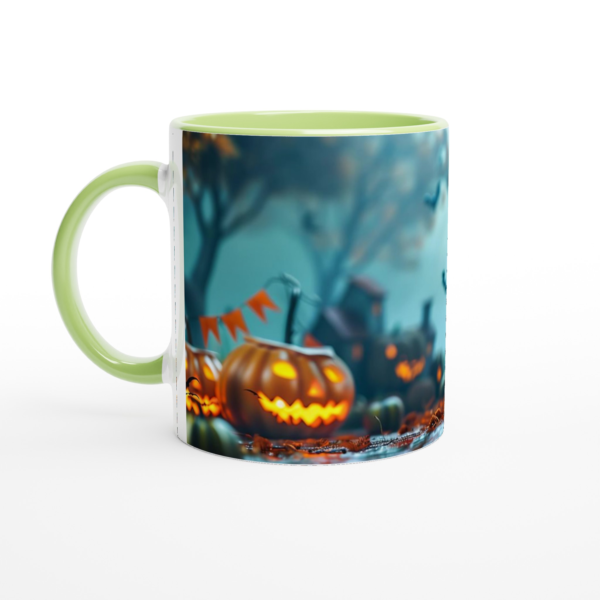 Söt Halloween Mugg - Baby Frankenstein Motiv - Perfekt för Kusligt Mysiga Fika i Valfri Färg! 3 6d146936-c2e0-4944-ab1f-8b60c398dffa
