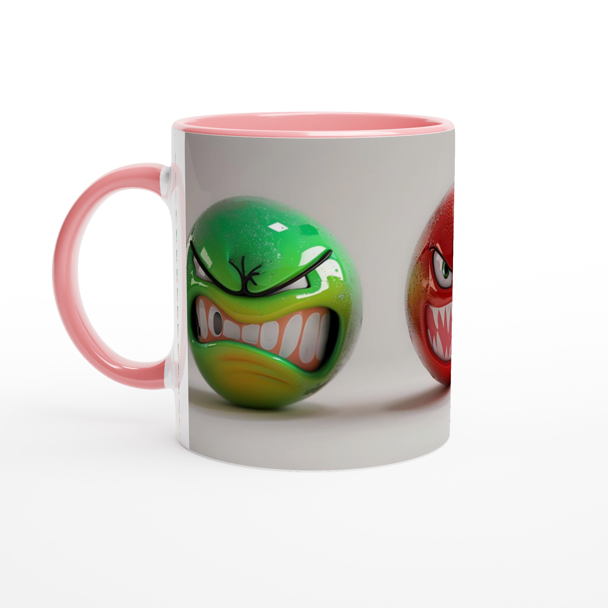 Monster Mugg – Uttryck dig med Vilda Ansikten! 11oz Keramikmugg i sex läskigt roliga färger 4 6d2bf053-a06c-4785-80a9-e6155e83ec46