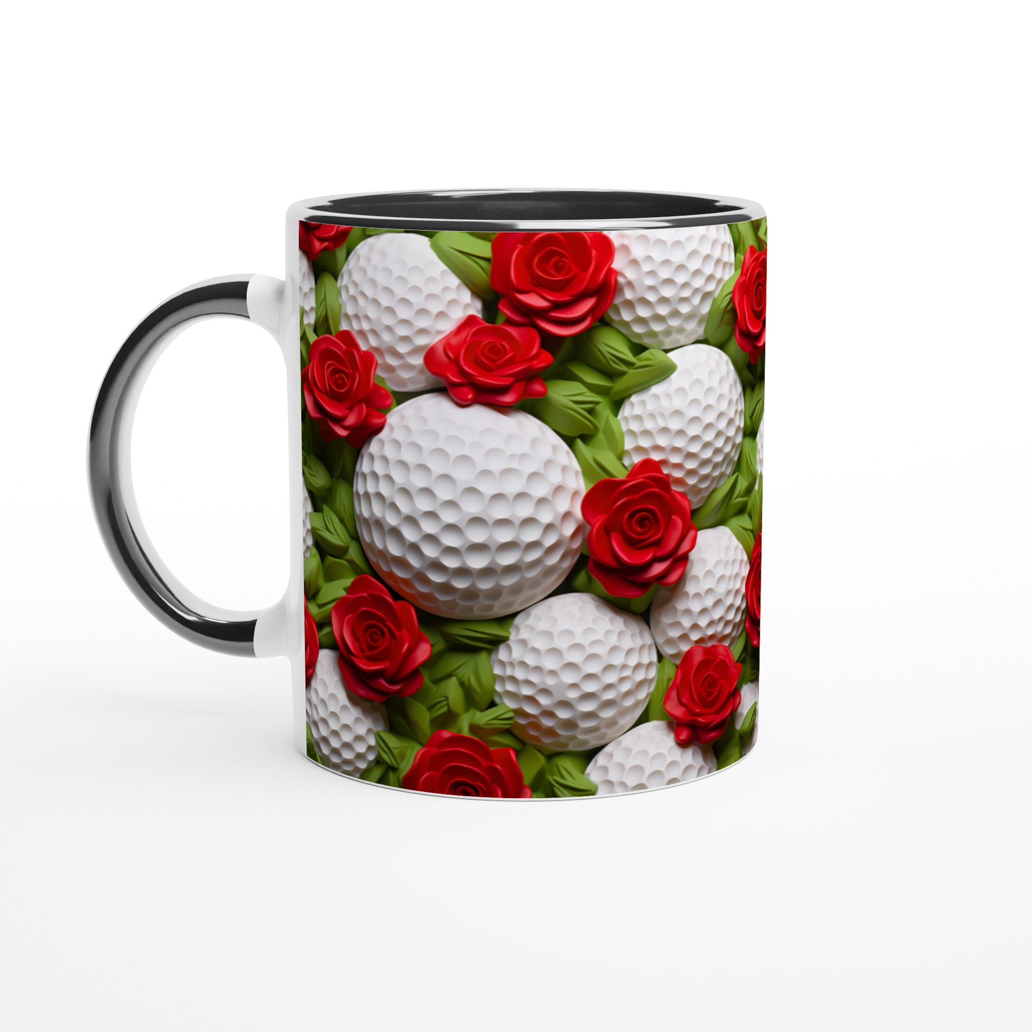 Elegant Golf & Rosor 11oz Keramikmugg – Perfekt Gåva för Golfentusiasten 7 6d633f11-a98e-414f-859c-7aee1575e4b8