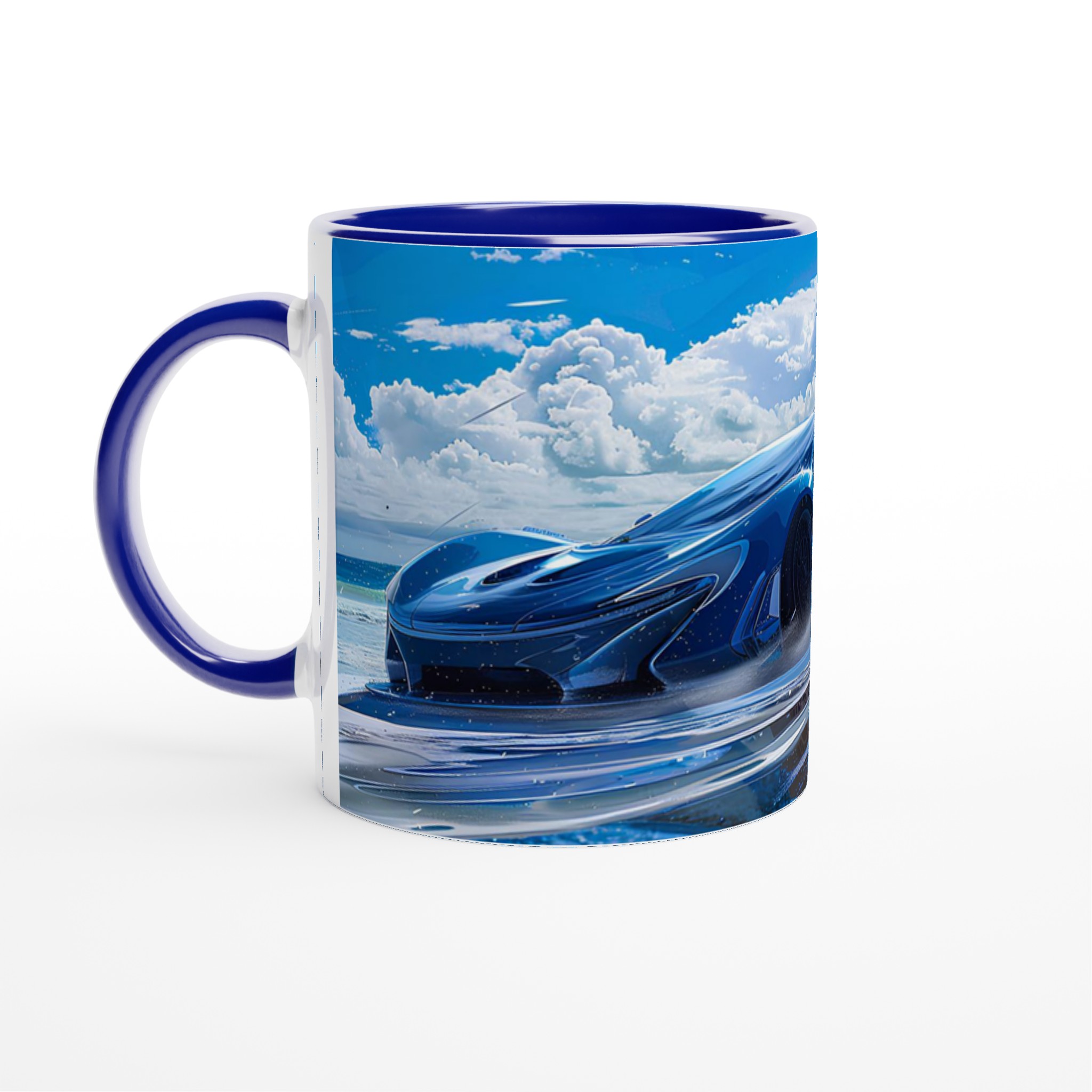 Adrenalinstinn Superbil på Strand Keramisk Mugg - 11oz Favoritmugg i Valfri Färg 4 6d88985b-98ef-483f-84b7-e8c869e36a28