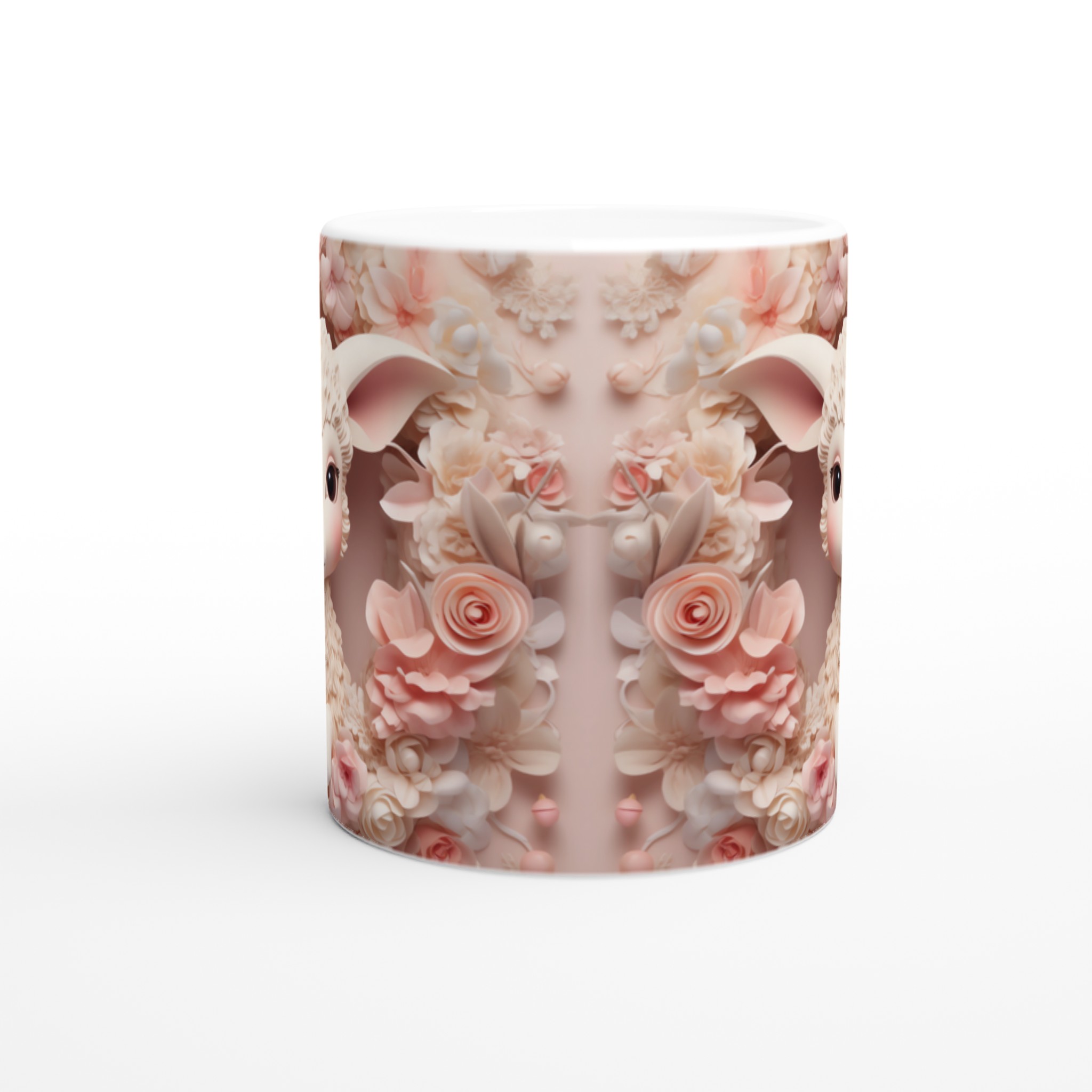 Söt Lamm Mugg – Charmig Keramikmugg för Barn & Vuxna i Pastellfärger, 11oz 8 6dacc7a8-03af-4c49-9c81-8fba1856df87