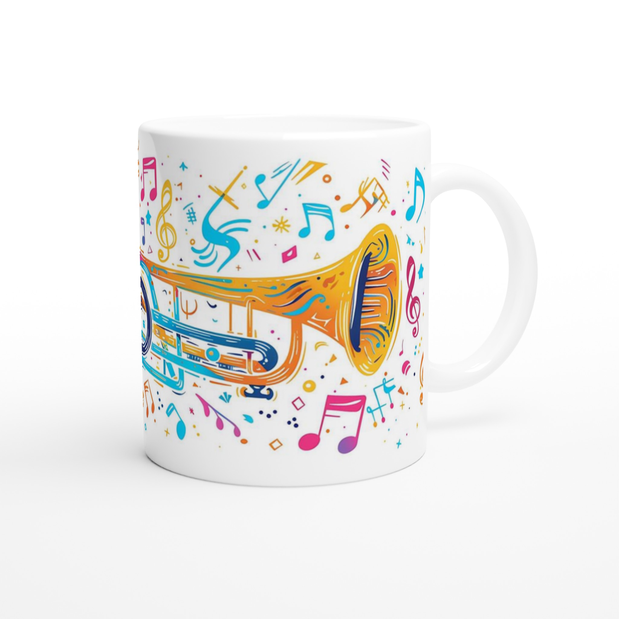 Färgsprakande Trumpet Keramikmugg – Perfekt för Musikälskare i Valfri Färg! 9 6dcc5df7-d43a-402a-ad95-05b0e6e87479