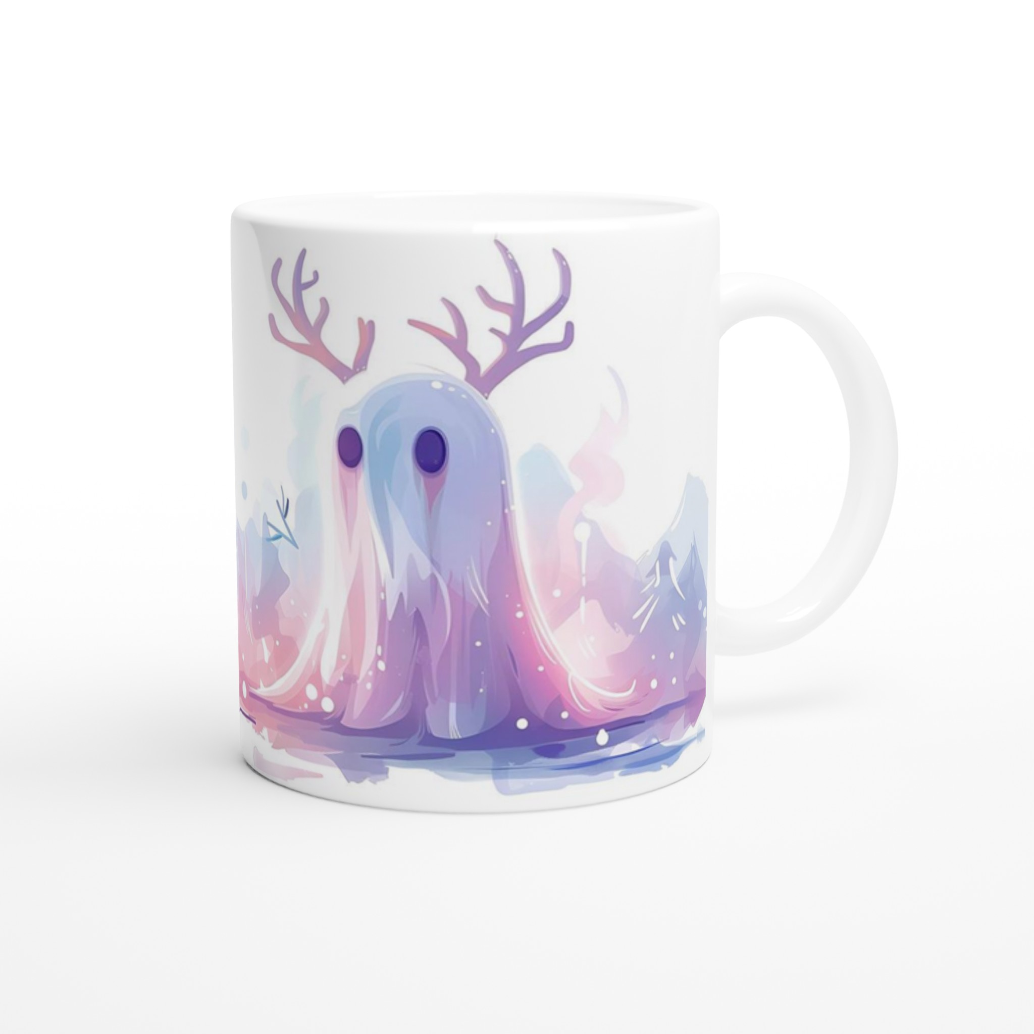 Magisk Ande Kaffe Mugg – 11oz Keramisk Mugg i Vinterpastell, Perfekt för mysiga stunder & unika gåvor 9 6dcd19fe-5149-4bee-b227-f01d8a7597a2
