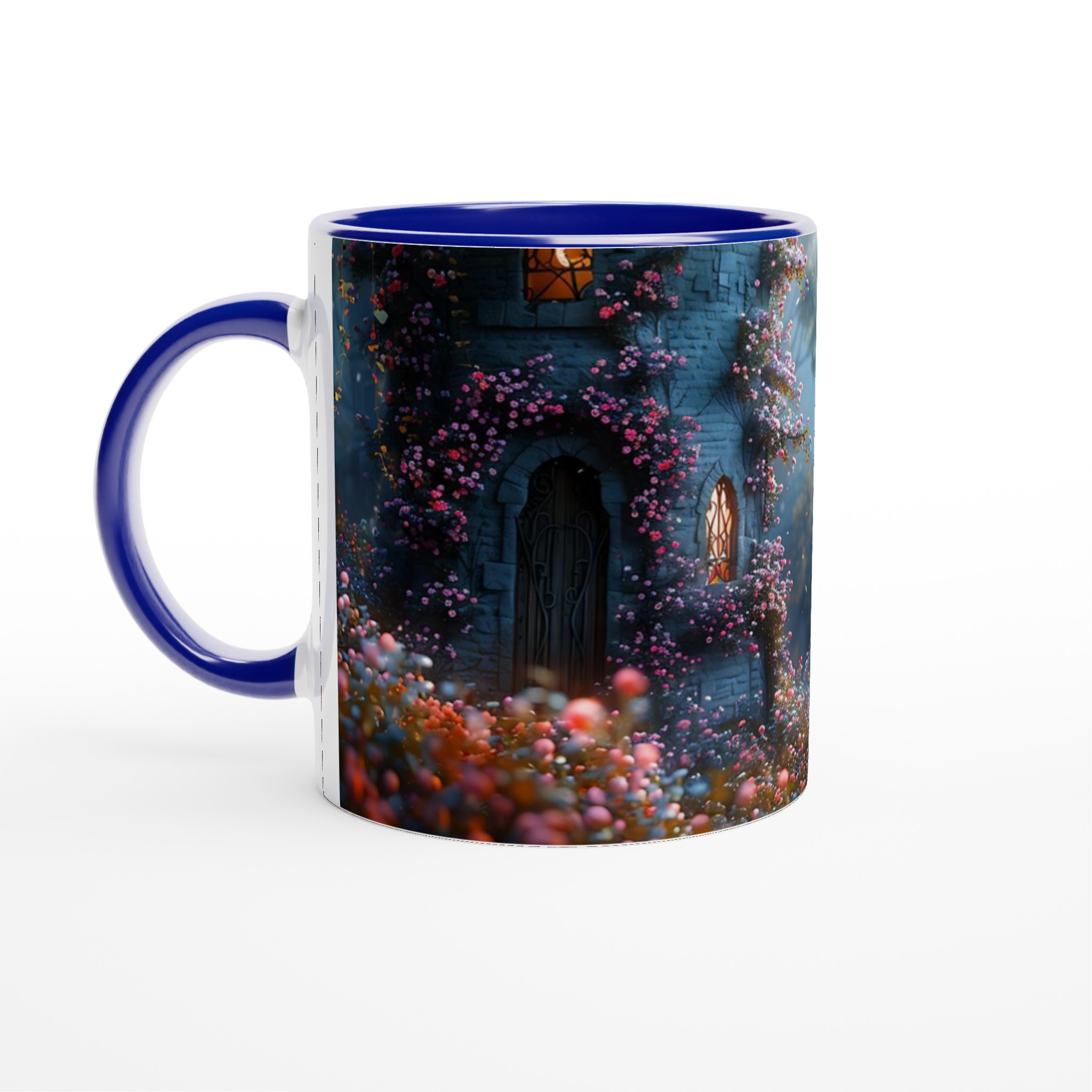 Fairy Tale Castle 11oz Keramikmugg – En förtrollande färgexplosion för din dryck 4 6dd1576c-60c3-4c99-8a71-e91e2f5eef00