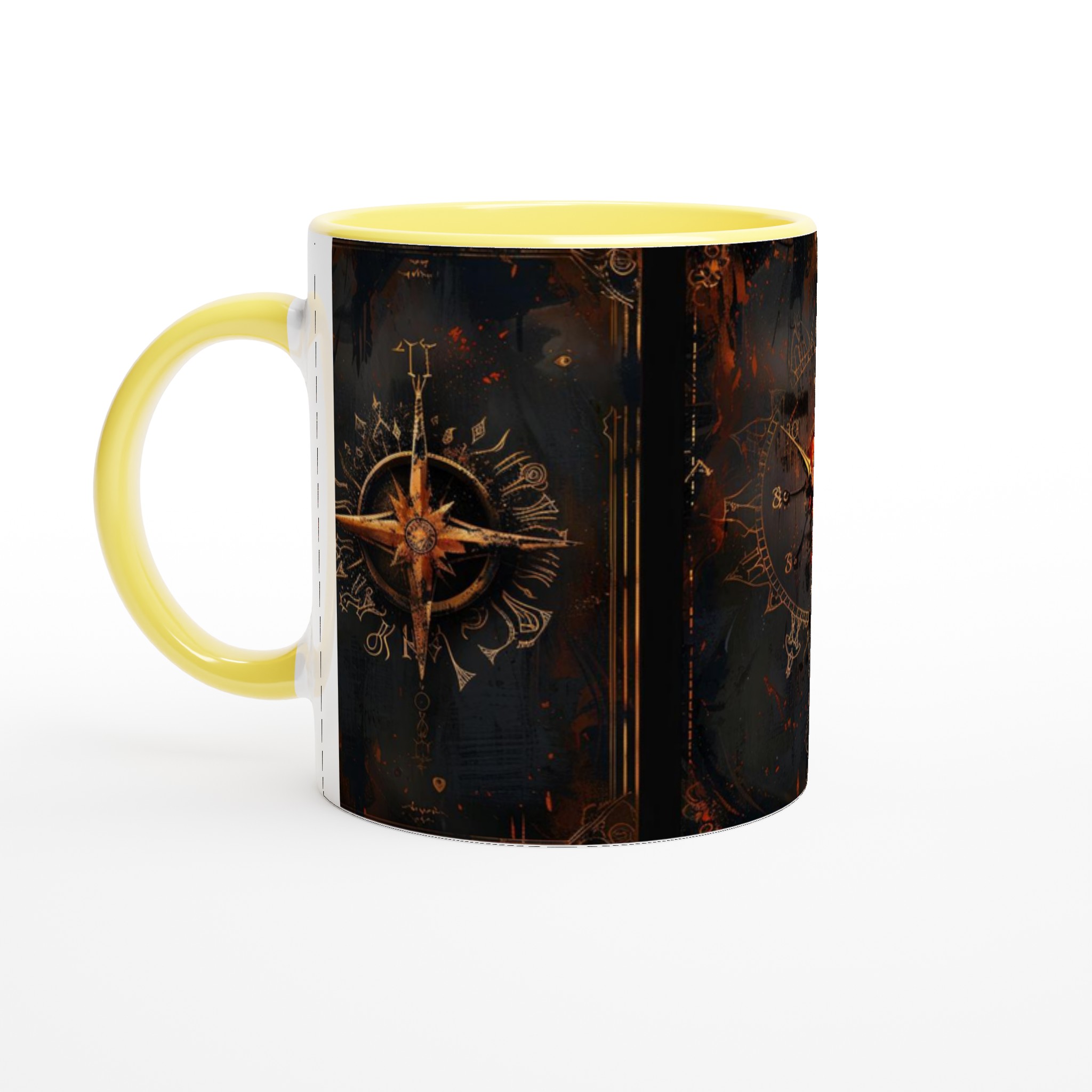 Mystisk Celestial Mugg – Drakeldens Tid & Kompass 5 6ddee875-e443-4a17-8c2b-cbe5d521c0ac