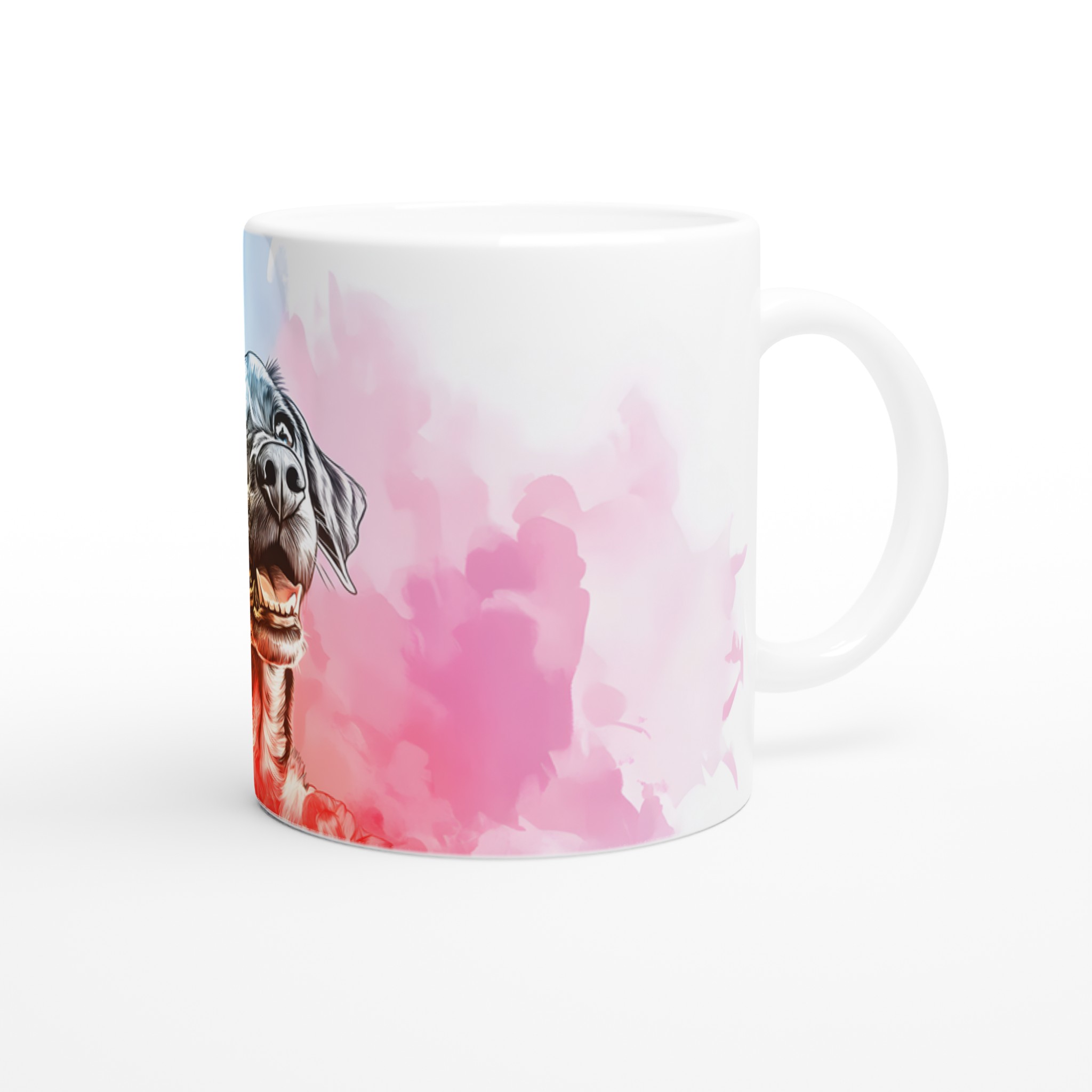 Kärleksfull Labrador Mugg – En Färgstark Keramisk Kaffemugg för Hundälskare, Välj Din Favoritfärg! 9 6df35348-fc79-45f3-88e6-d694e4271b49