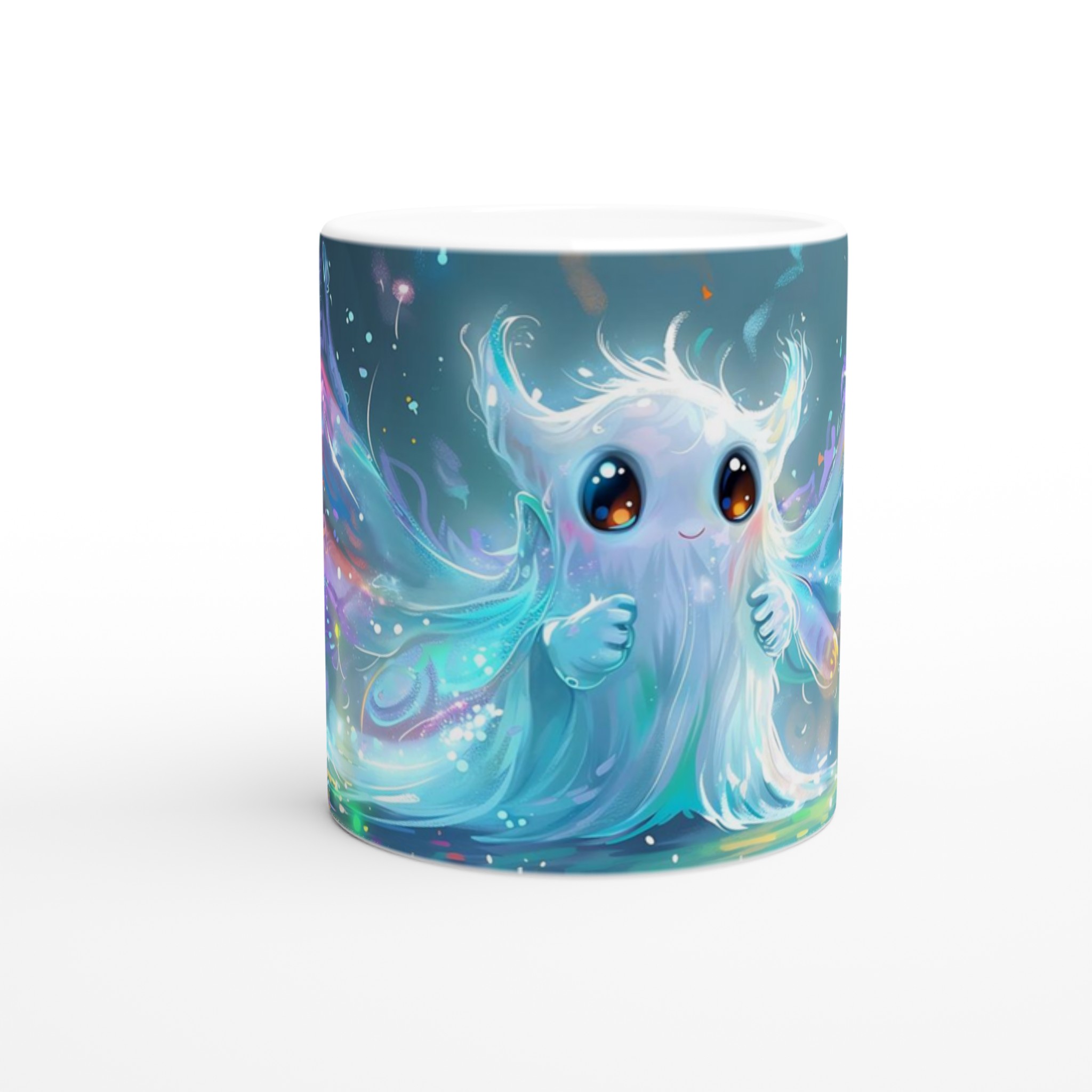 Förtrollande Glitter Ande Mugg - 11oz Keramikmugg i ditt val av 7 livfulla färger 8 6e1654ef-3d46-43e4-aaa0-13bd47dda462