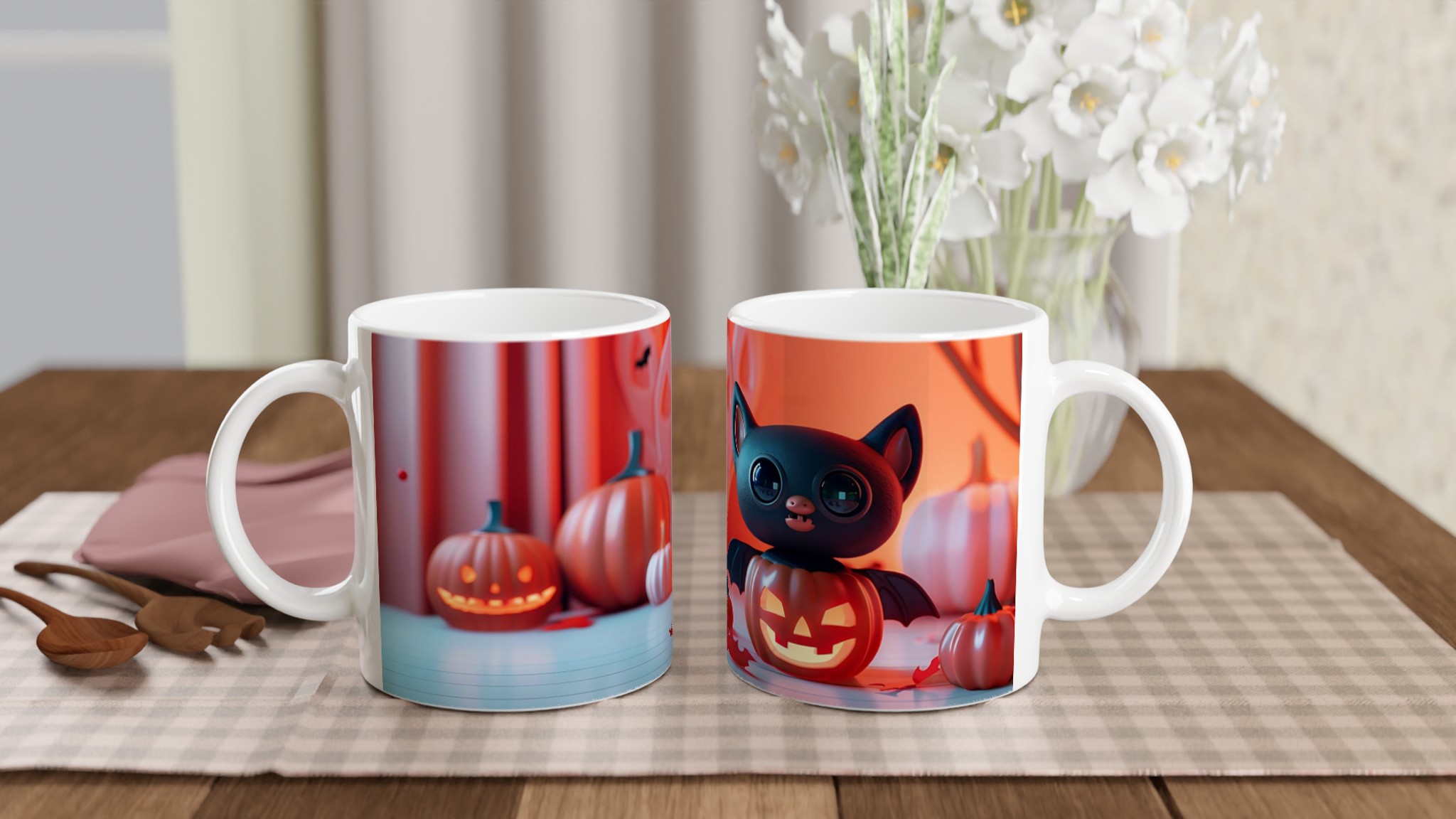 Mysig Halloween Mugg – Perfekt för Höstens Favoritdrycker 10 6e234bce-3ecf-4511-8fd1-8883b25d5146