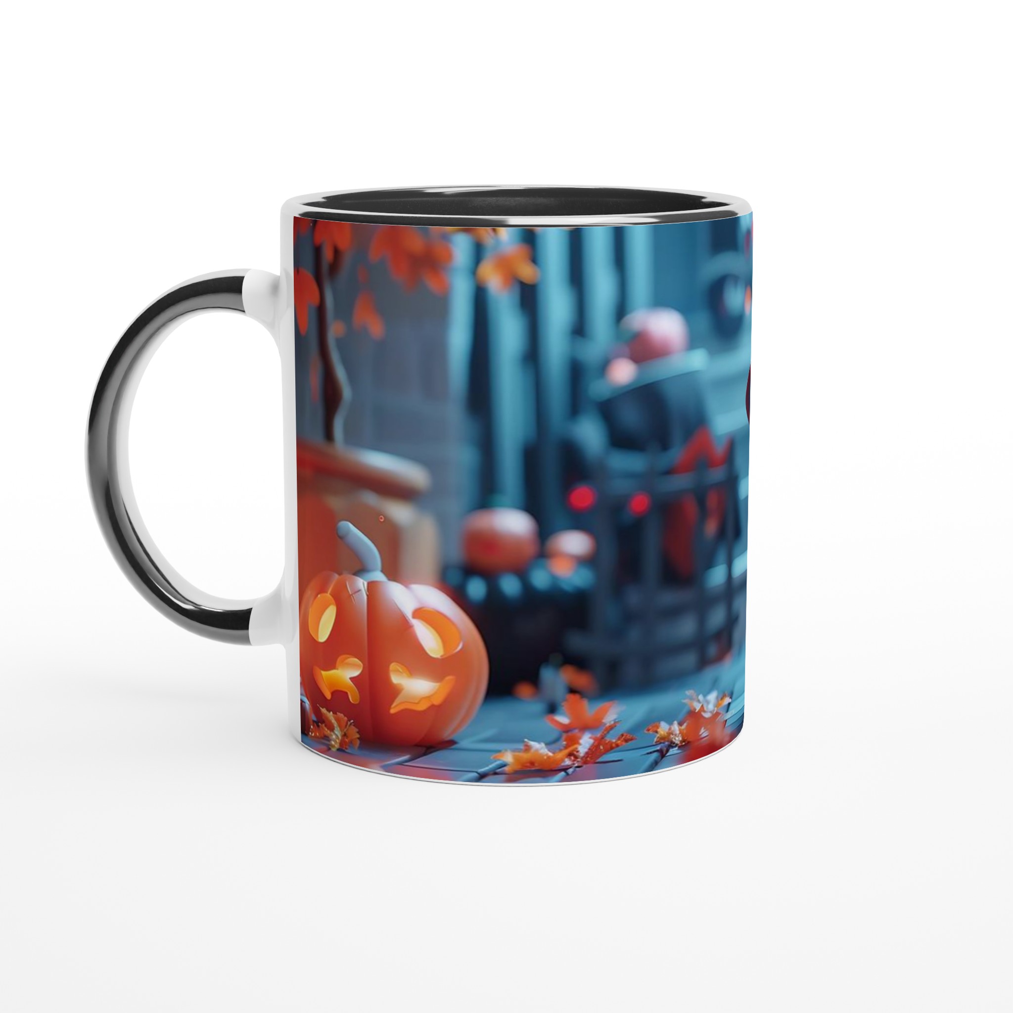 Söt Halloween Mugg med Pumpa & Trolldesign – Välj Din Färg! 7 6e6eafcc-c8b9-4088-a426-f593a10c4fd7