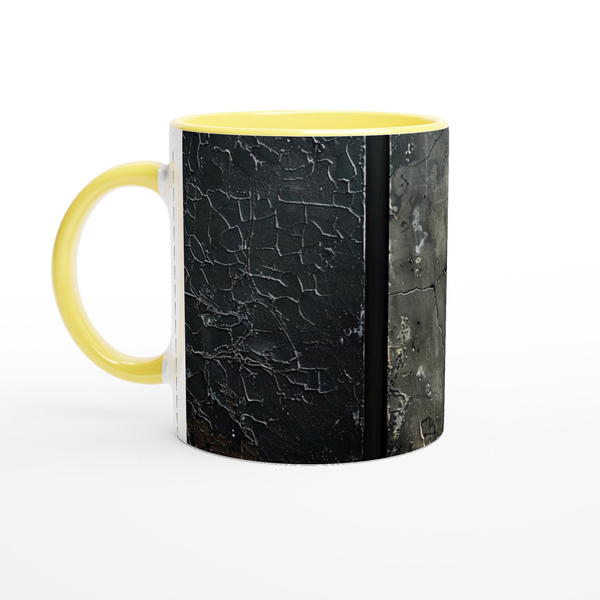 Abstrakt Mörk Textur Mugg – Unik Grunge Art Keramikmugg i 7 Färgval 5 6ec6336b-99d3-4157-b8f3-faedcd47a69c
