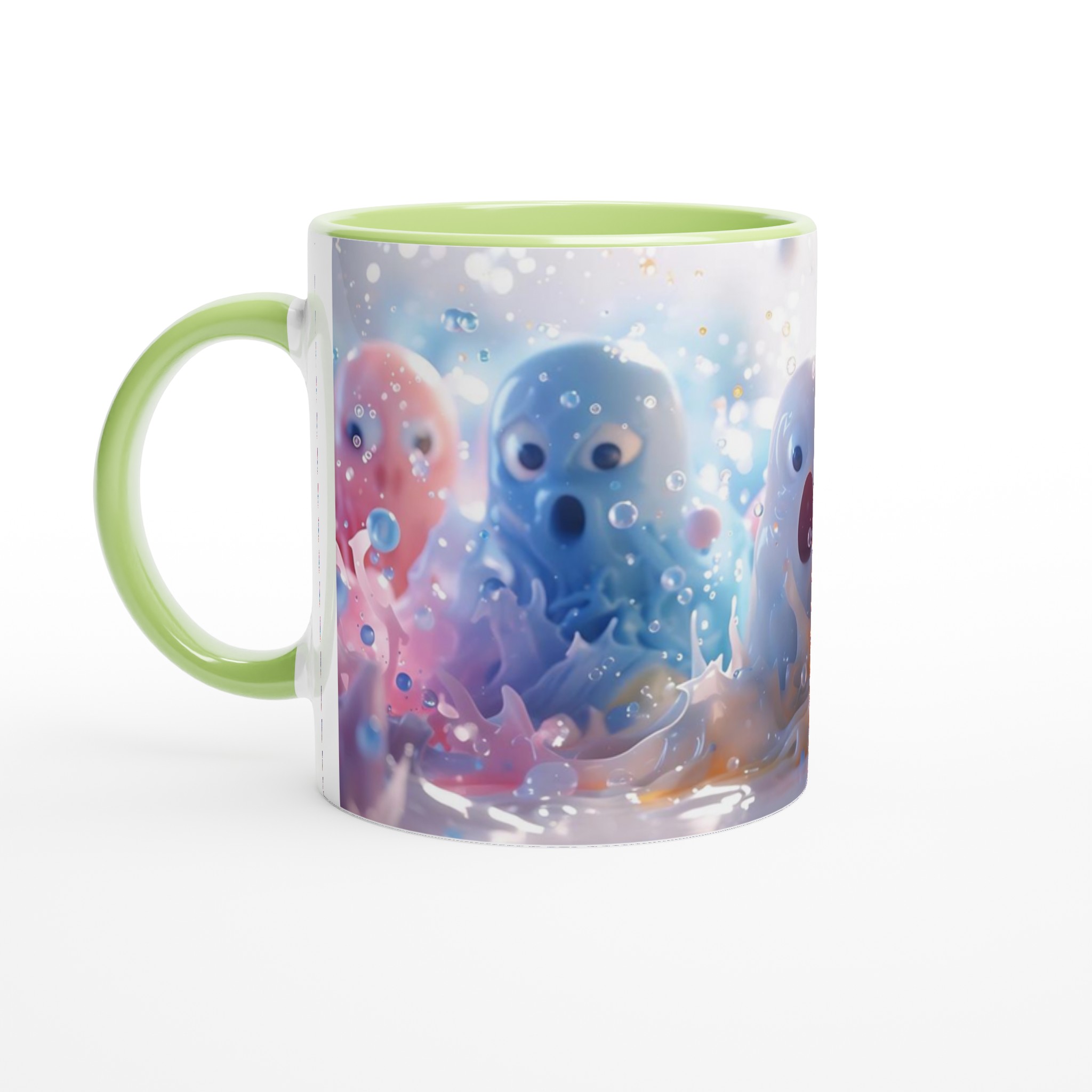 Färgsprakande Kuddmonster-Mugg – 11oz Keramisk Mugg i Valfri Färg för En Lekfull Kaffestund 3 6ecfaccc-0909-4bb3-98bf-ce5facf24763