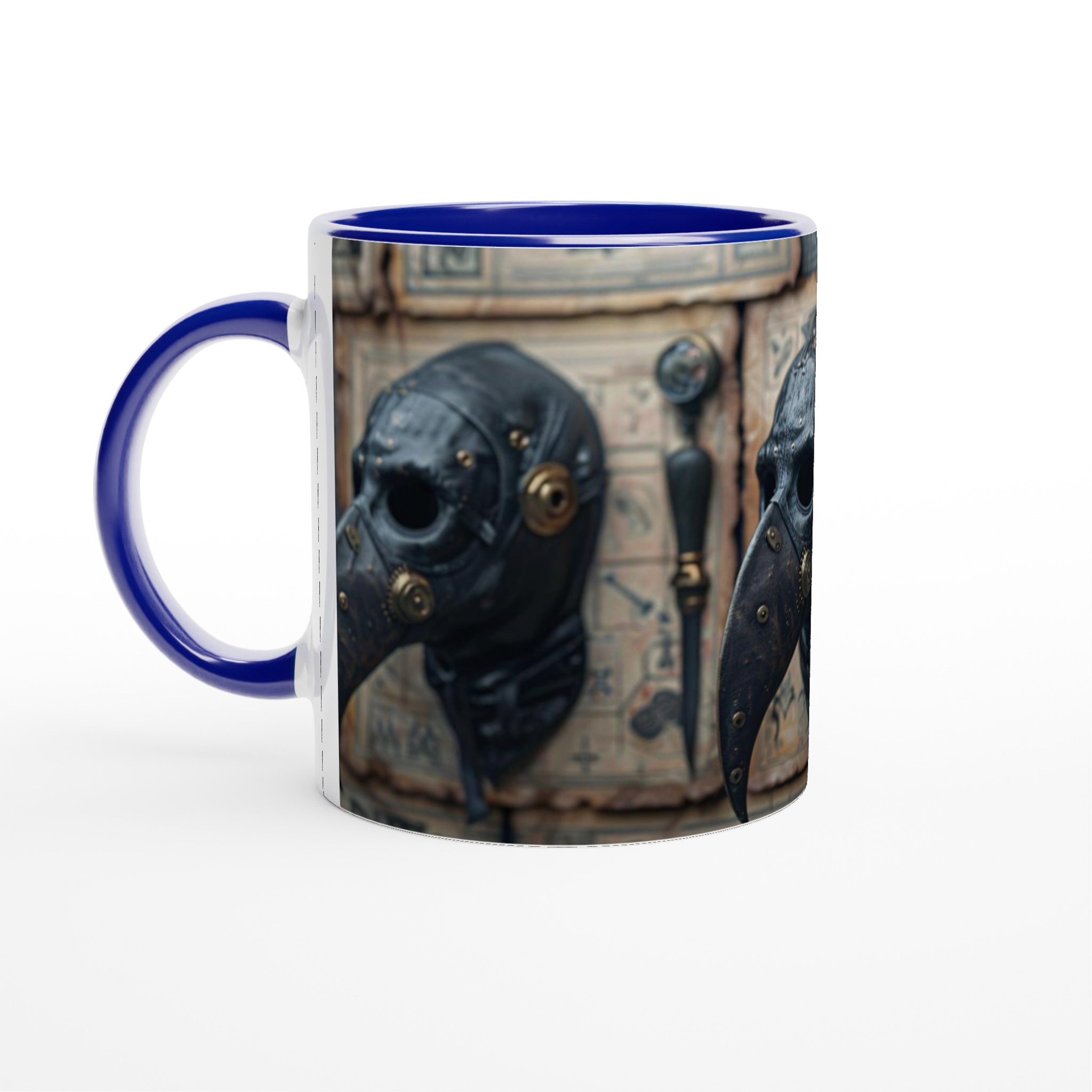 Mörk & Mystisk Pestepidoktor Mask Mugg – Välj din unika nyans! 4 6ed3e6c8-f84f-4a88-bd99-30c24293756e