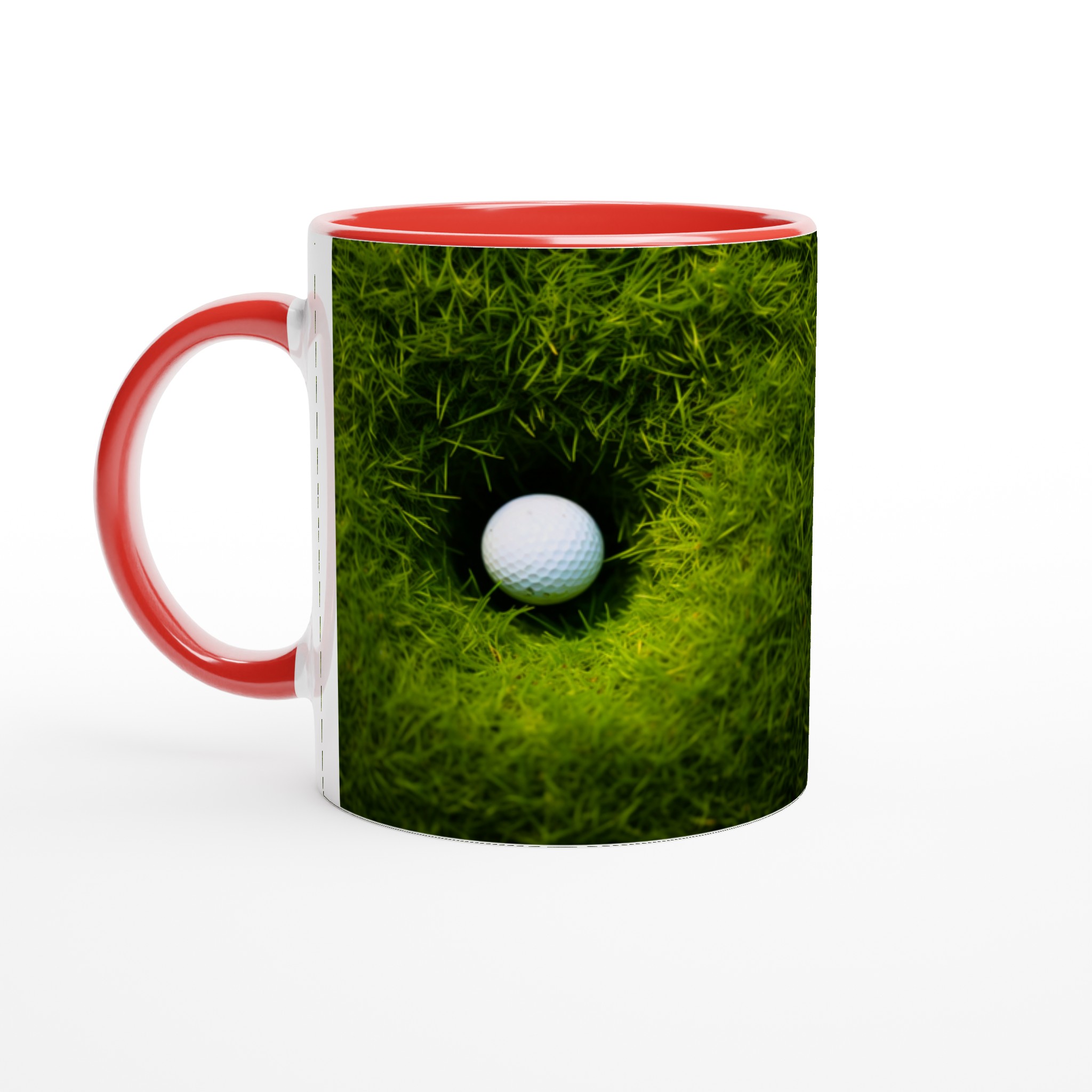 Mugg "Golfhål i Gräset" - Skapa Din Vinnande Stund med Personlig Keramikmugg i Valfri Färg! 2 6ef637ff-7820-4976-96fb-5b68691d0f5f