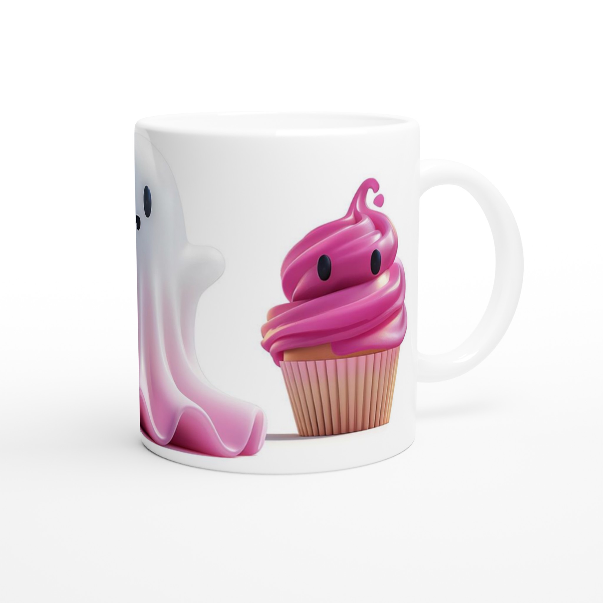 Söt Spök & Cupcake Mugg: Färgstark Keramik för Kaffe & Te i Sju Nyanser 10 6f1d35b2-1cdd-4054-9ff2-3e68efea7b93