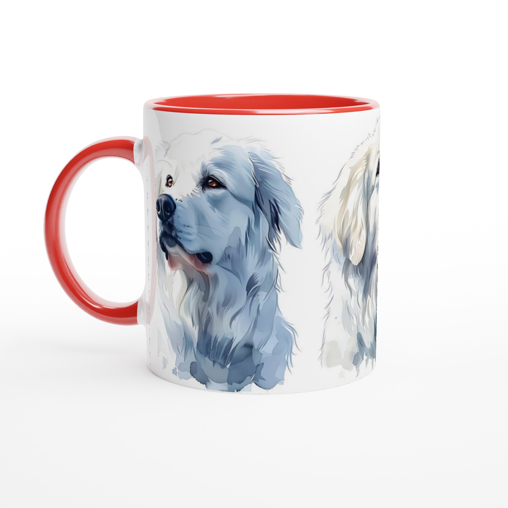 Majestätisk Golden Retriever Akvarell Mugg – Personlig Favorit i Flera Färger 5 6f47771b-a548-4b31-87ad-a3878686a69b