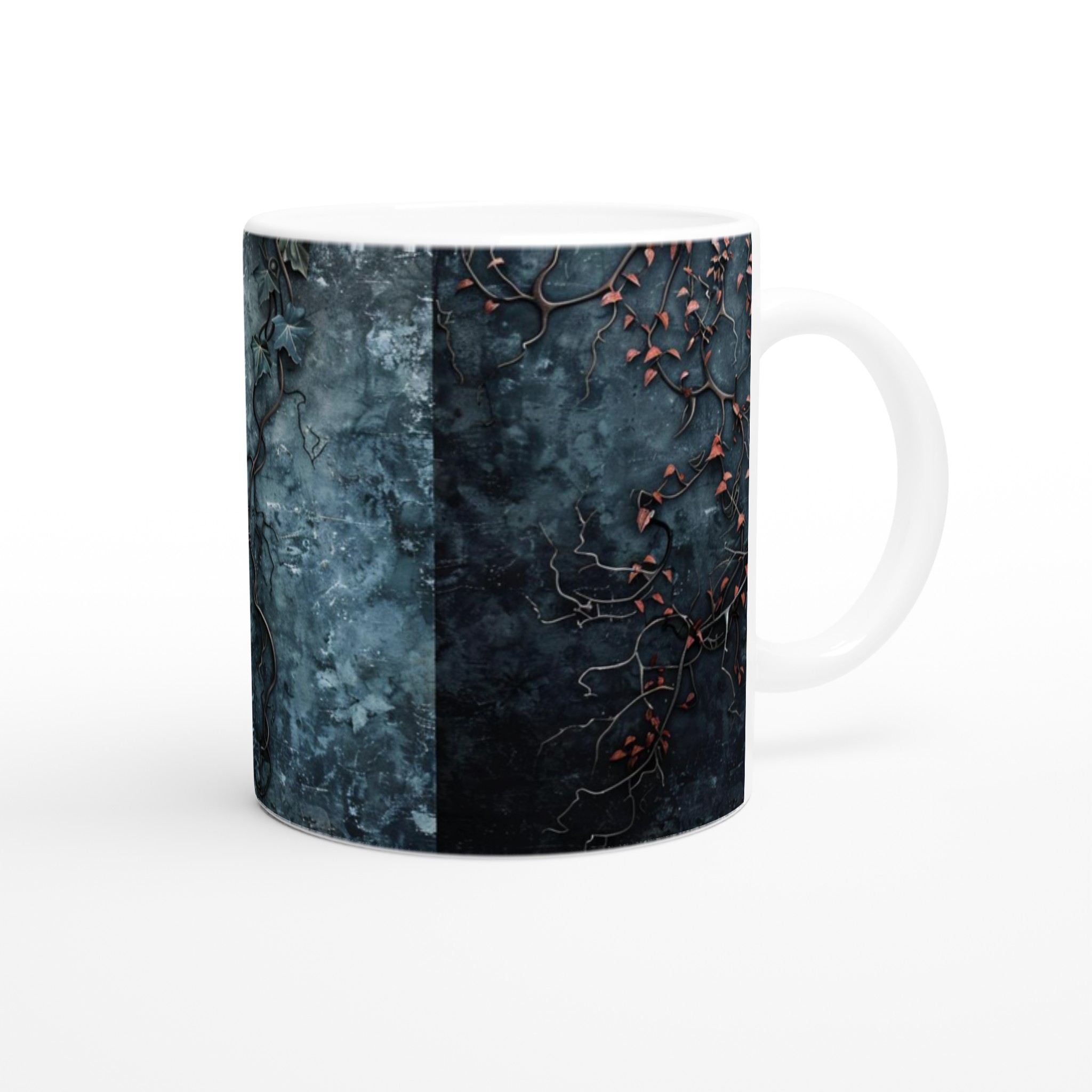 Mystisk Murgröna 11oz Keramisk Mugg – Rustik Charm i 7 Färgval för Kaffeälskaren 9 6f5d3564-59c1-4f6d-b645-812d8e3f4463